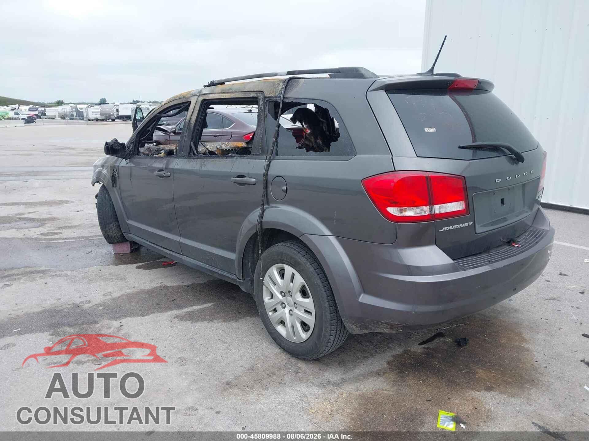 DODGE JOURNEY 2015 - 3C4PDCAB2FT512150