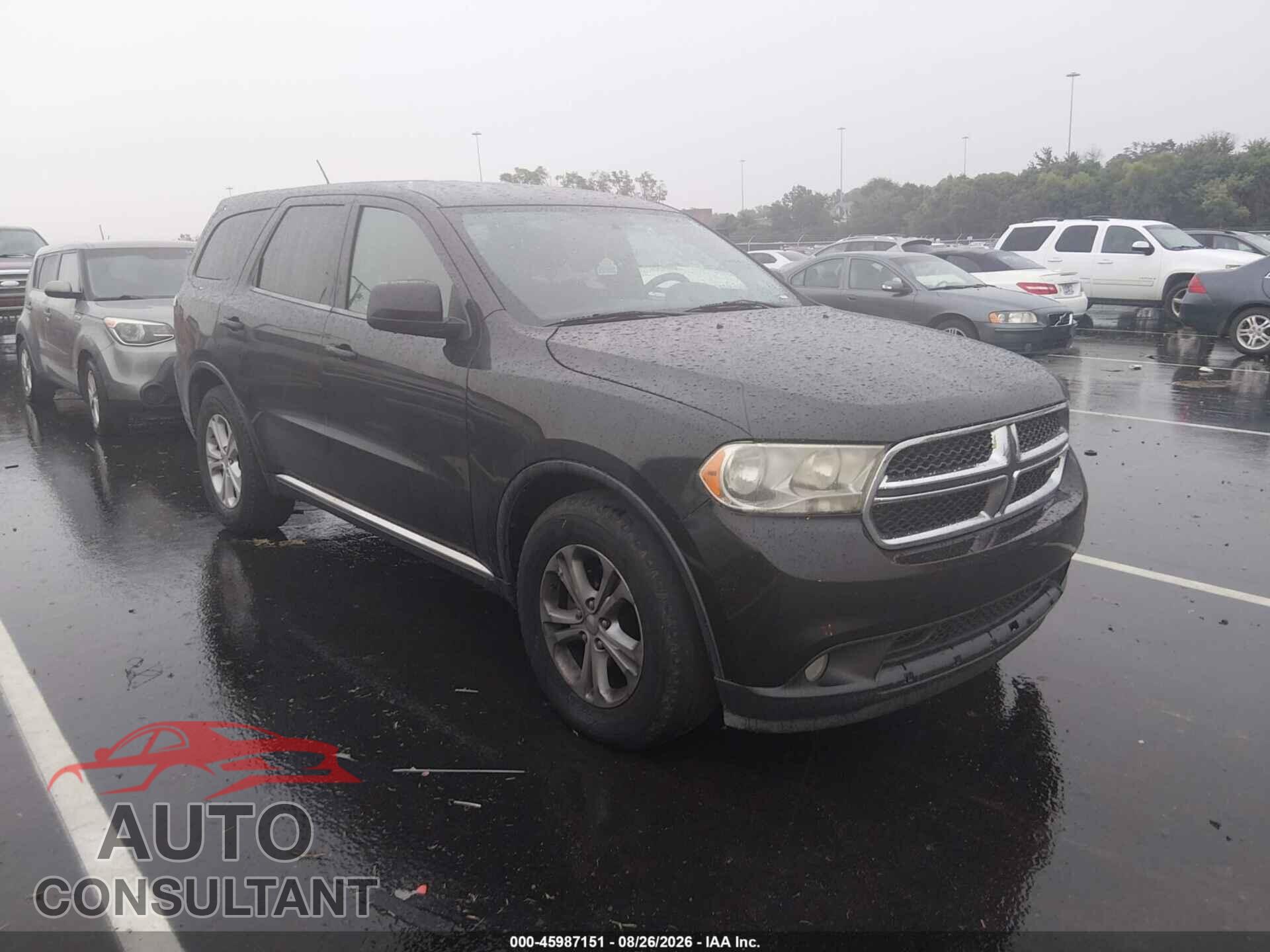 DODGE DURANGO 2013 - 1C4RDJAG1DC696448