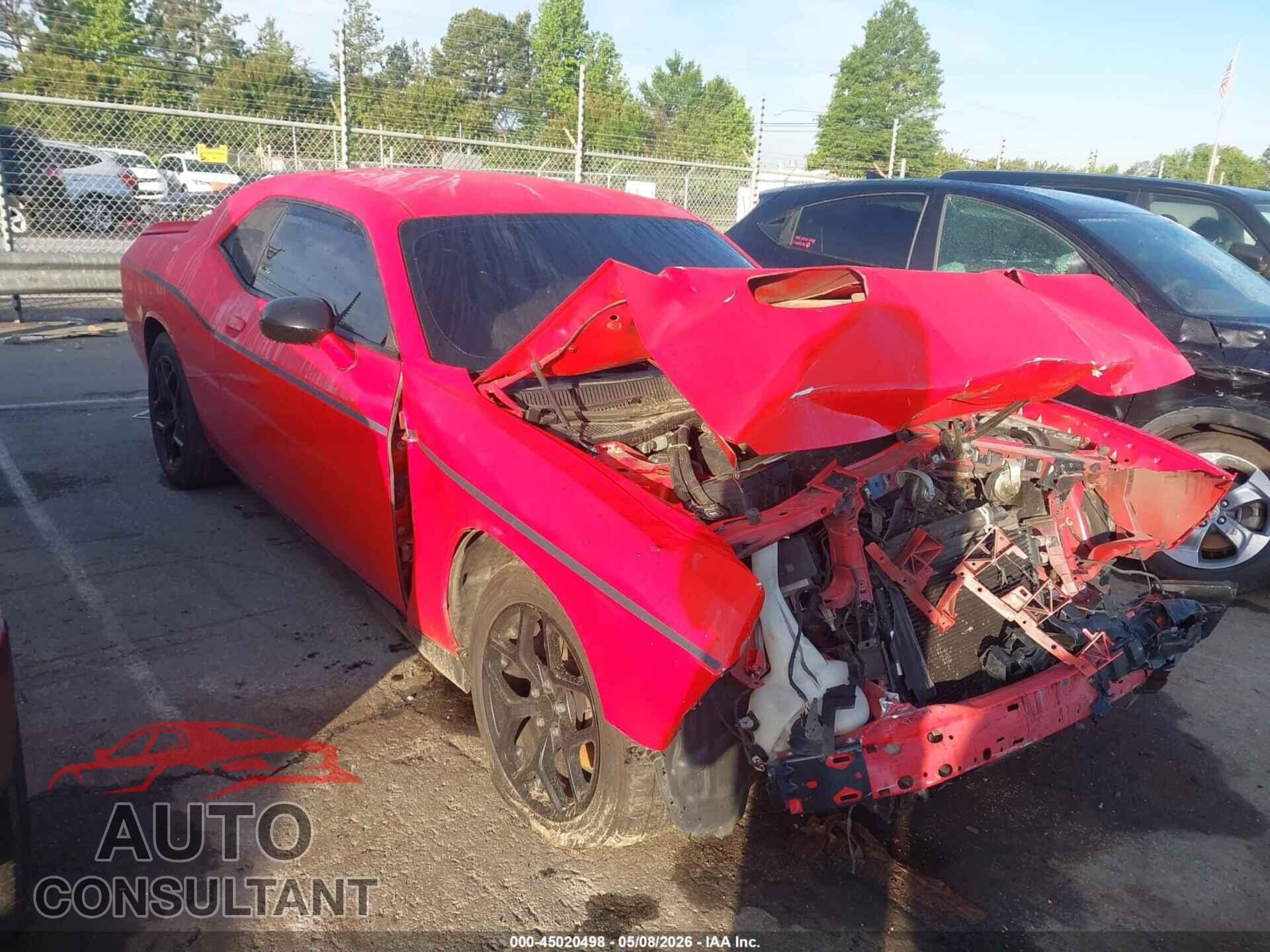 DODGE CHALLENGER 2018 - 2C3CDZAG2JH305597