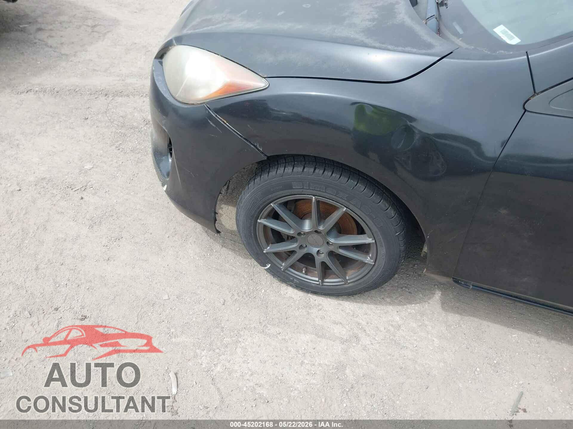 MAZDA MAZDA3 2012 - JM1BL1UG8C1588418