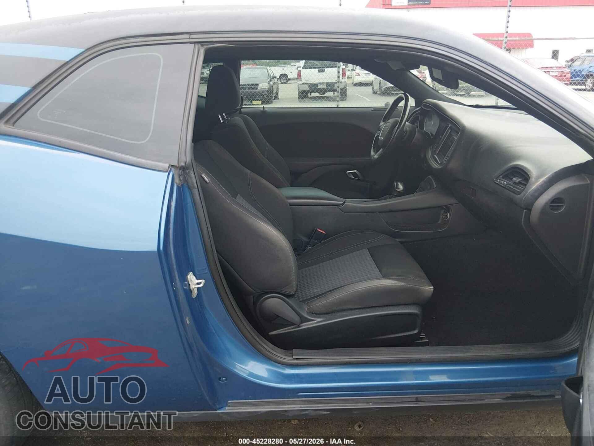 DODGE CHALLENGER 2020 - 2C3CDZAG4LH134788