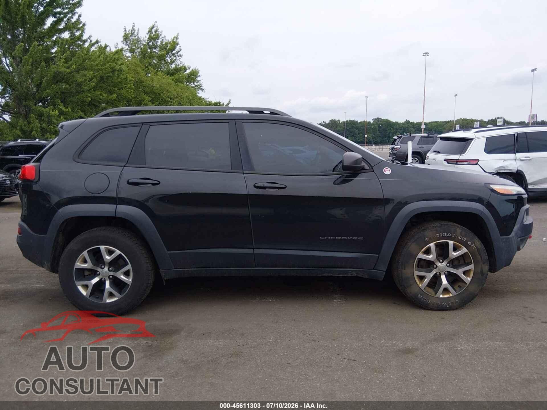 JEEP CHEROKEE 2016 - 1C4PJMBS8GW101876