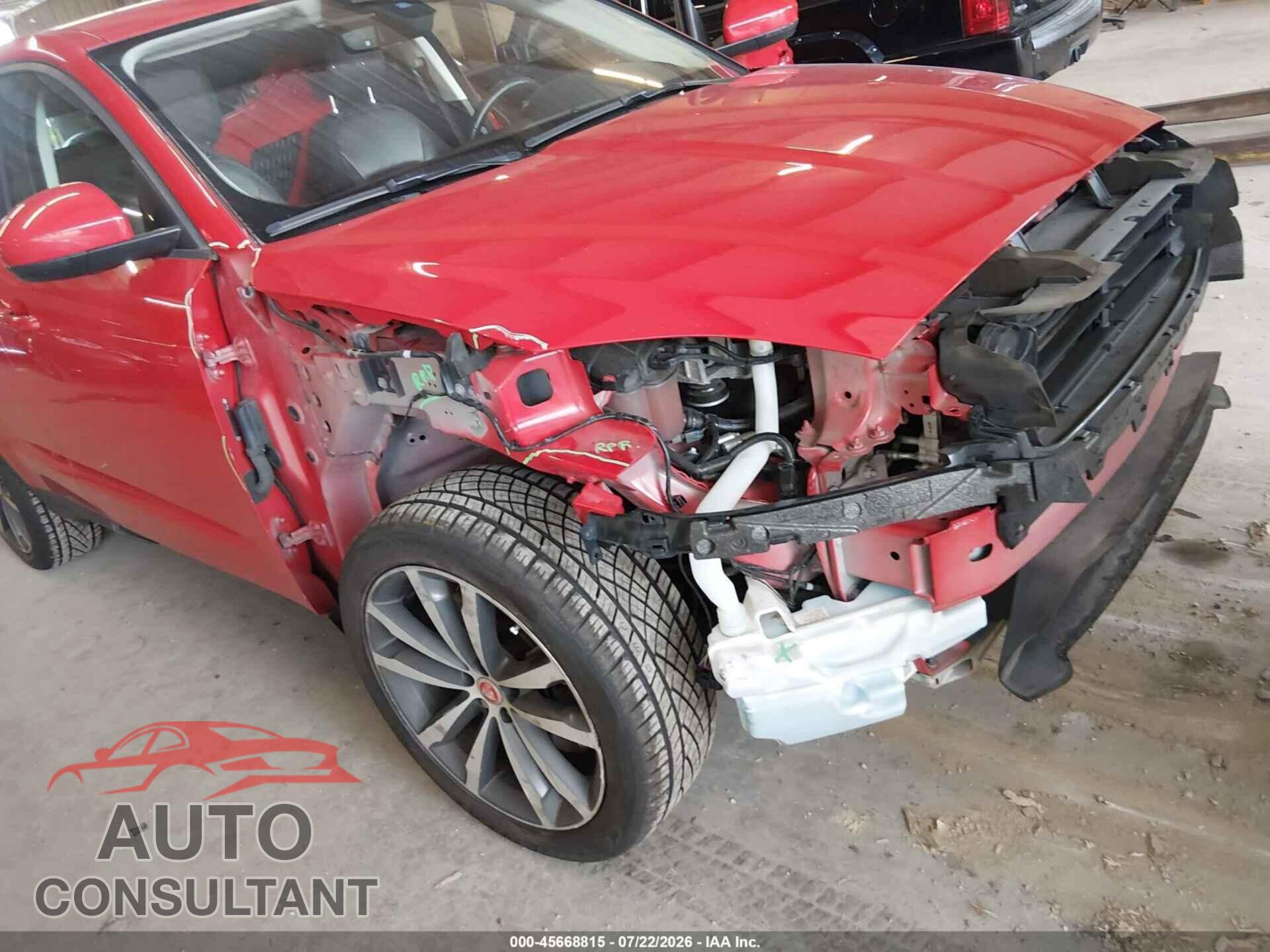 JAGUAR E-PACE 2019 - SADFJ2FX0K1Z51792