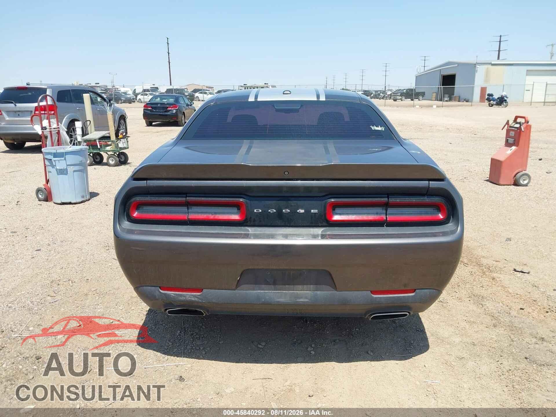 DODGE CHALLENGER 2019 - 2C3CDZAGXKH687542