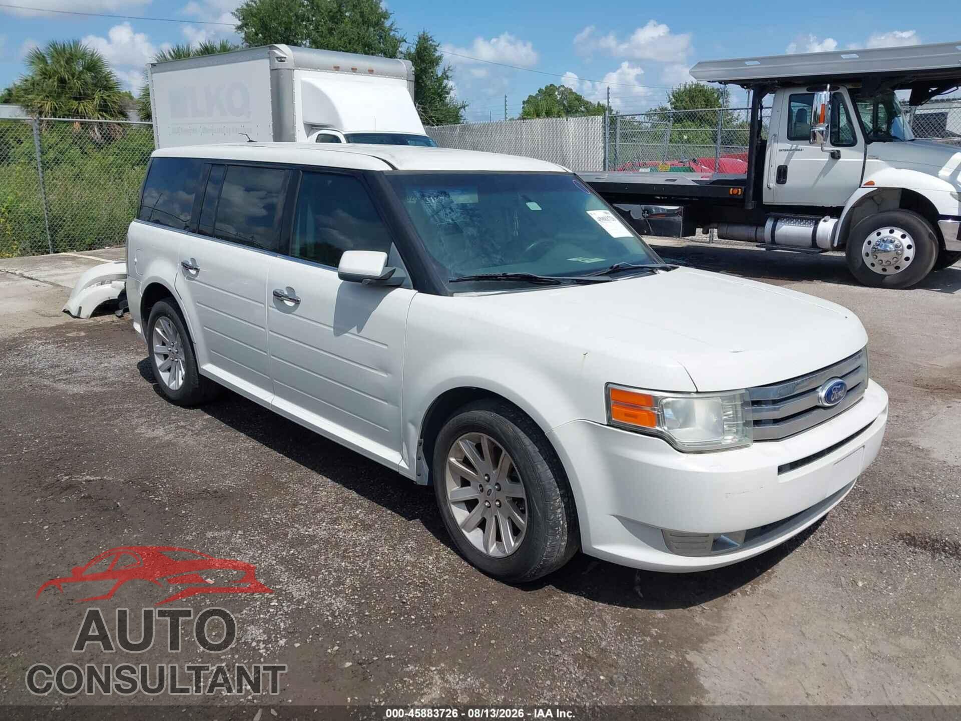 FORD FLEX 2012 - 2FMGK5CC8CBD22069