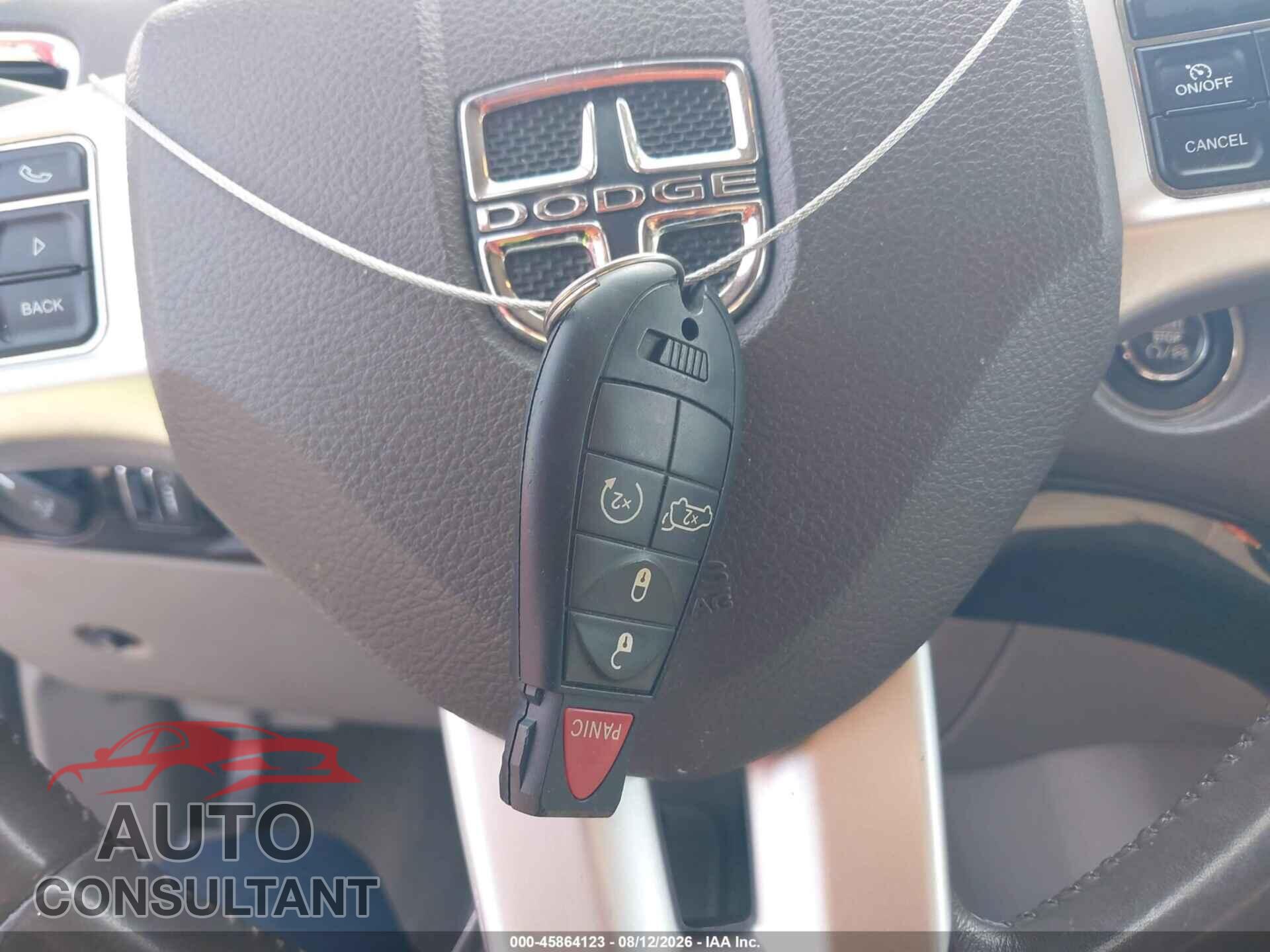 DODGE DURANGO 2012 - 1C4RDJDG9CC337486