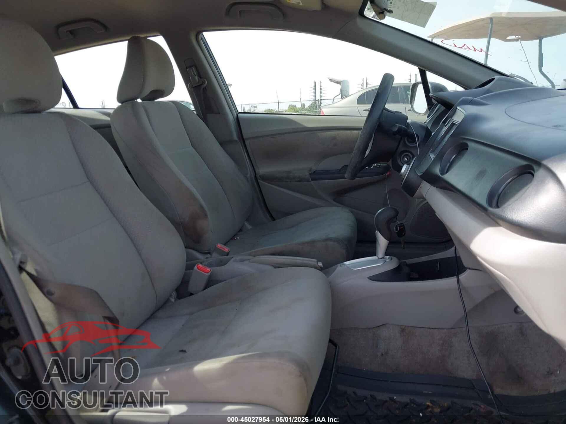 HONDA INSIGHT 2012 - JHMZE2H35CS000442