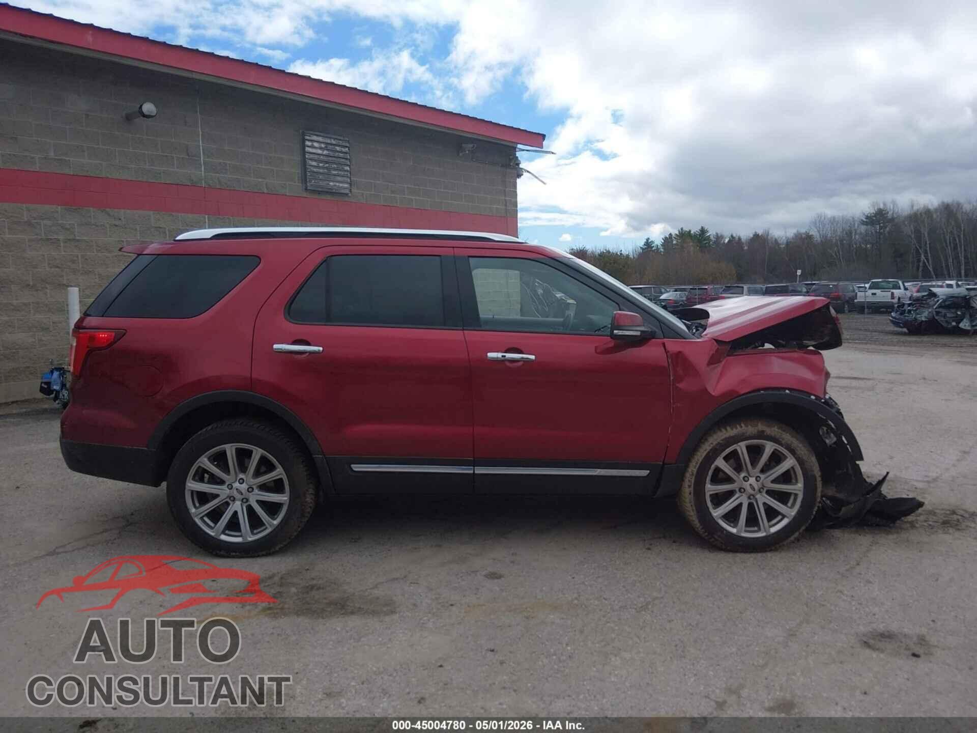 FORD EXPLORER 2016 - 1FM5K8F83GGB00148
