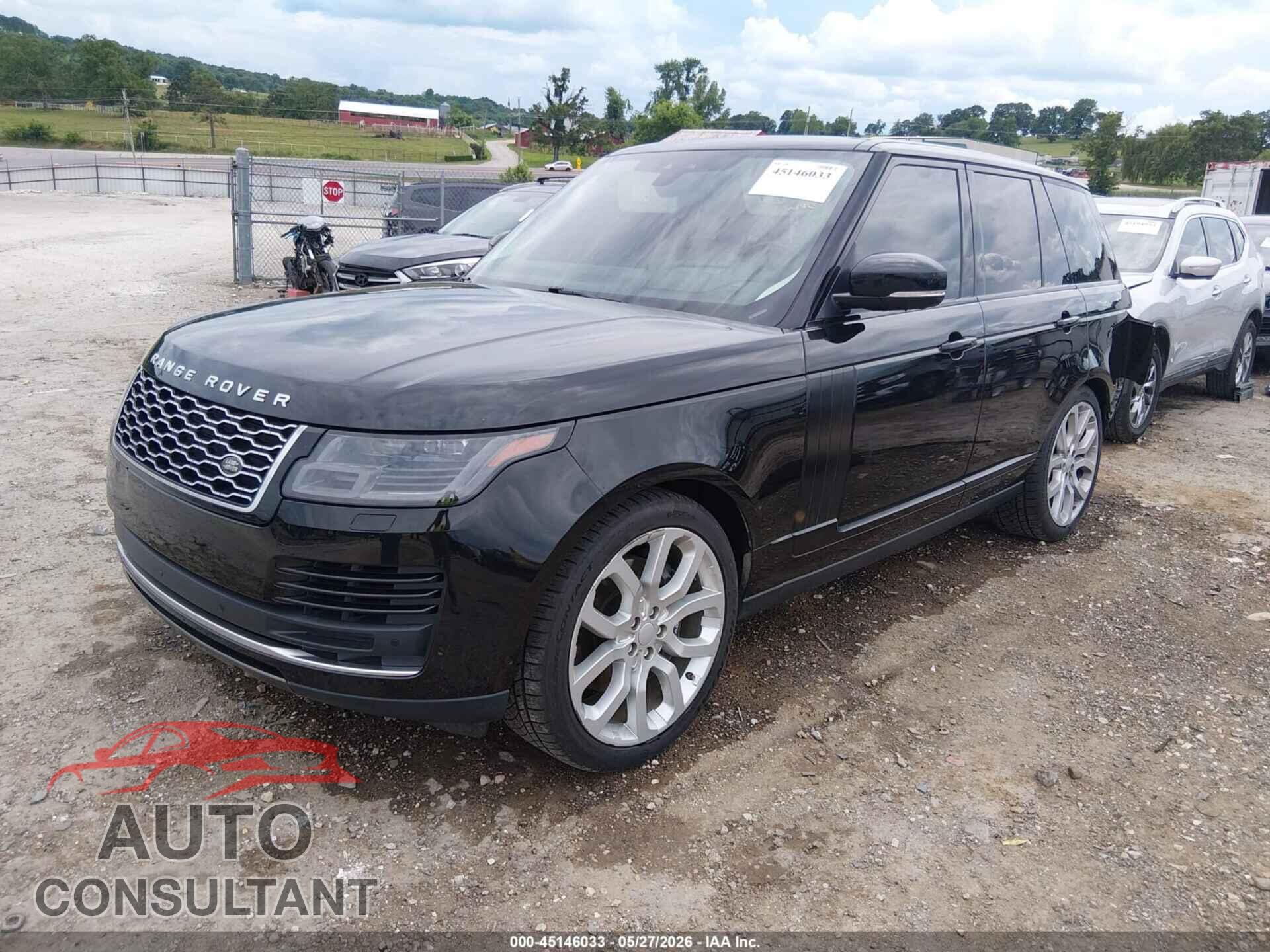 LAND ROVER RANGE ROVER 2018 - SALGS2SV7JA516101