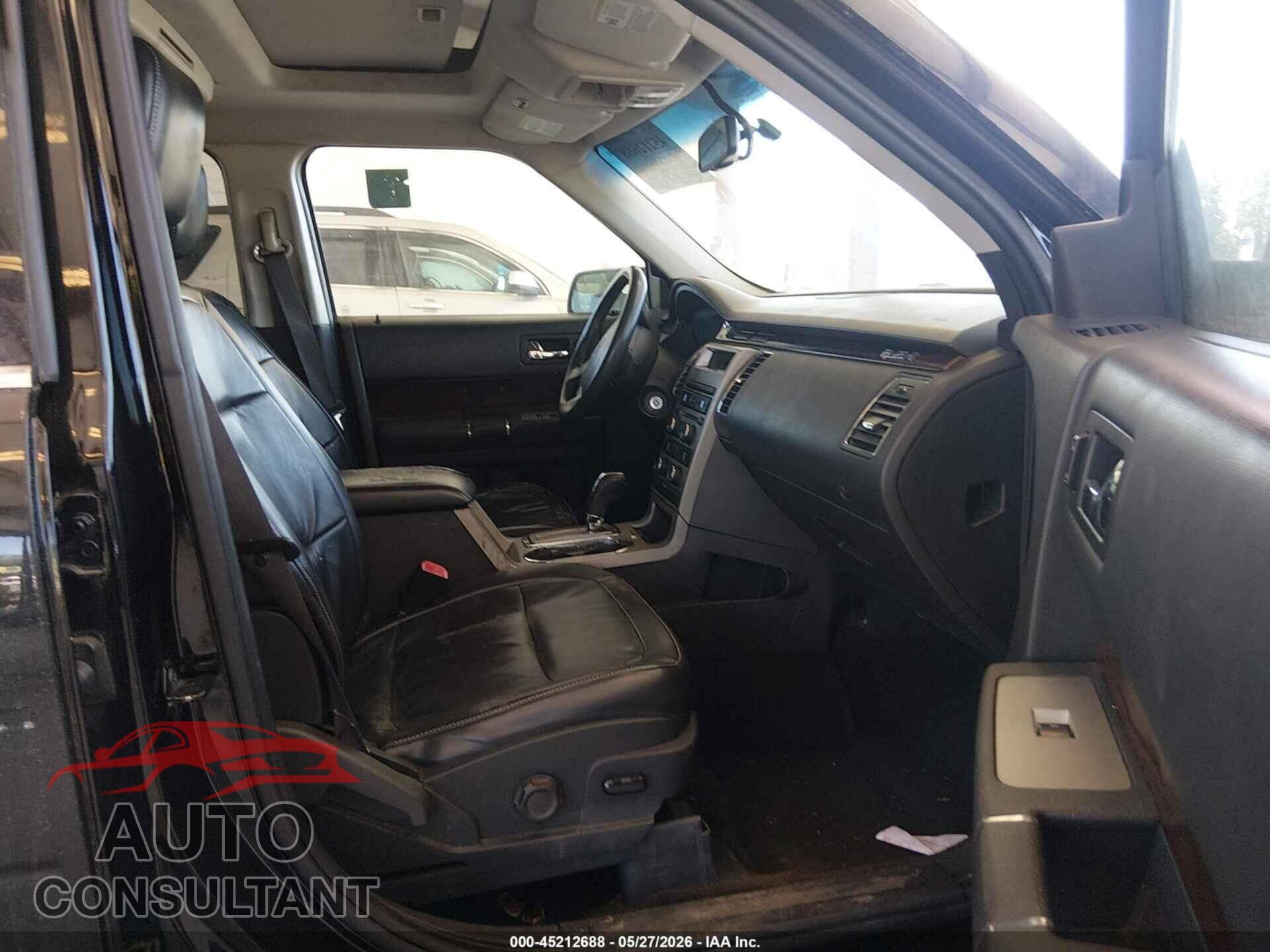 FORD FLEX 2009 - 2FMDK52C09BA12821