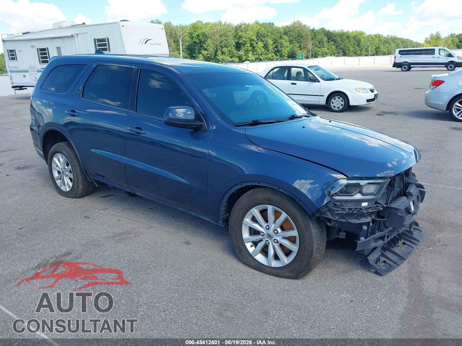 DODGE DURANGO 2021 - 1C4SDJFT5MC864857