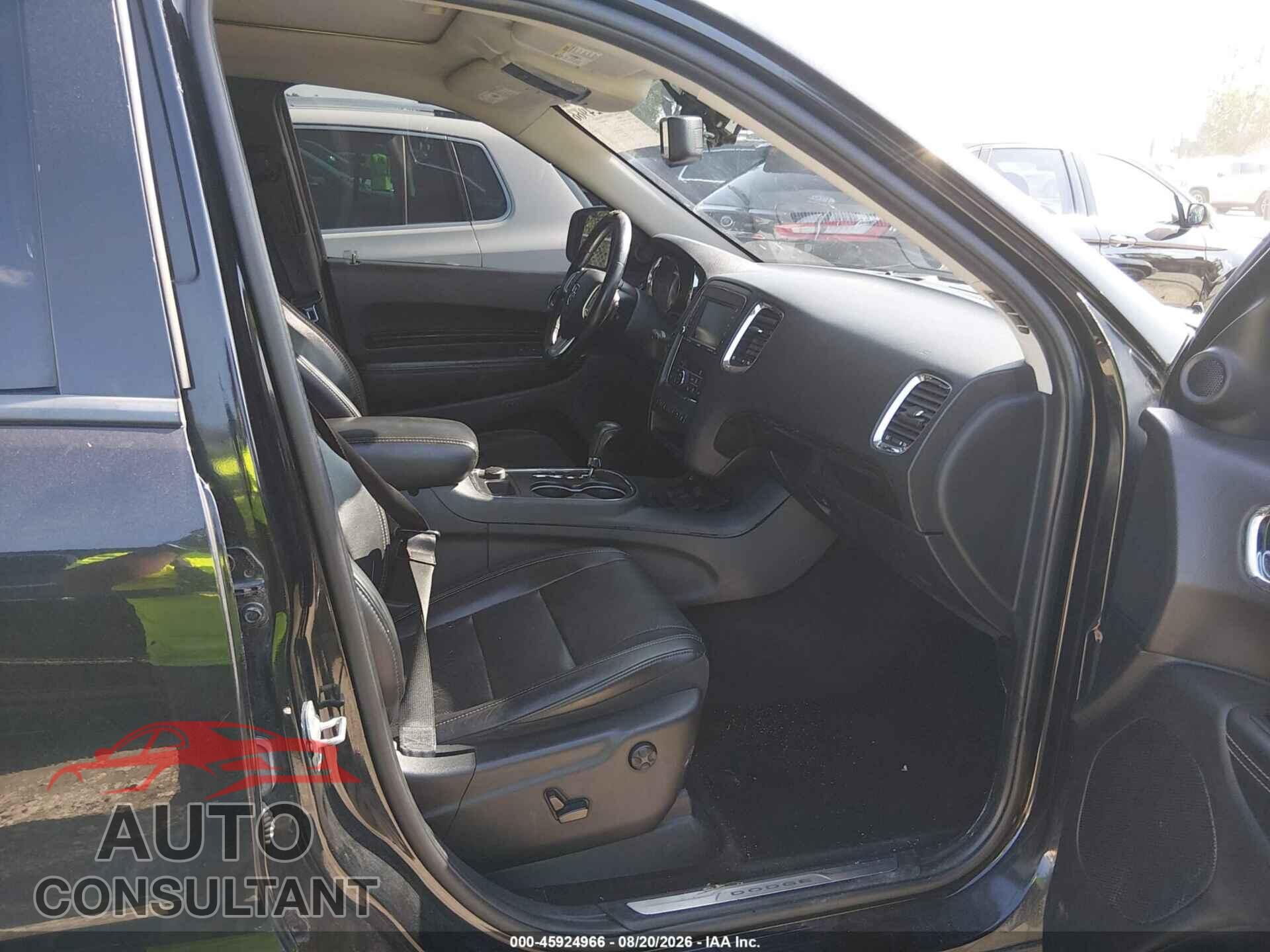 DODGE DURANGO 2011 - 1D4SE5GT7BC613891