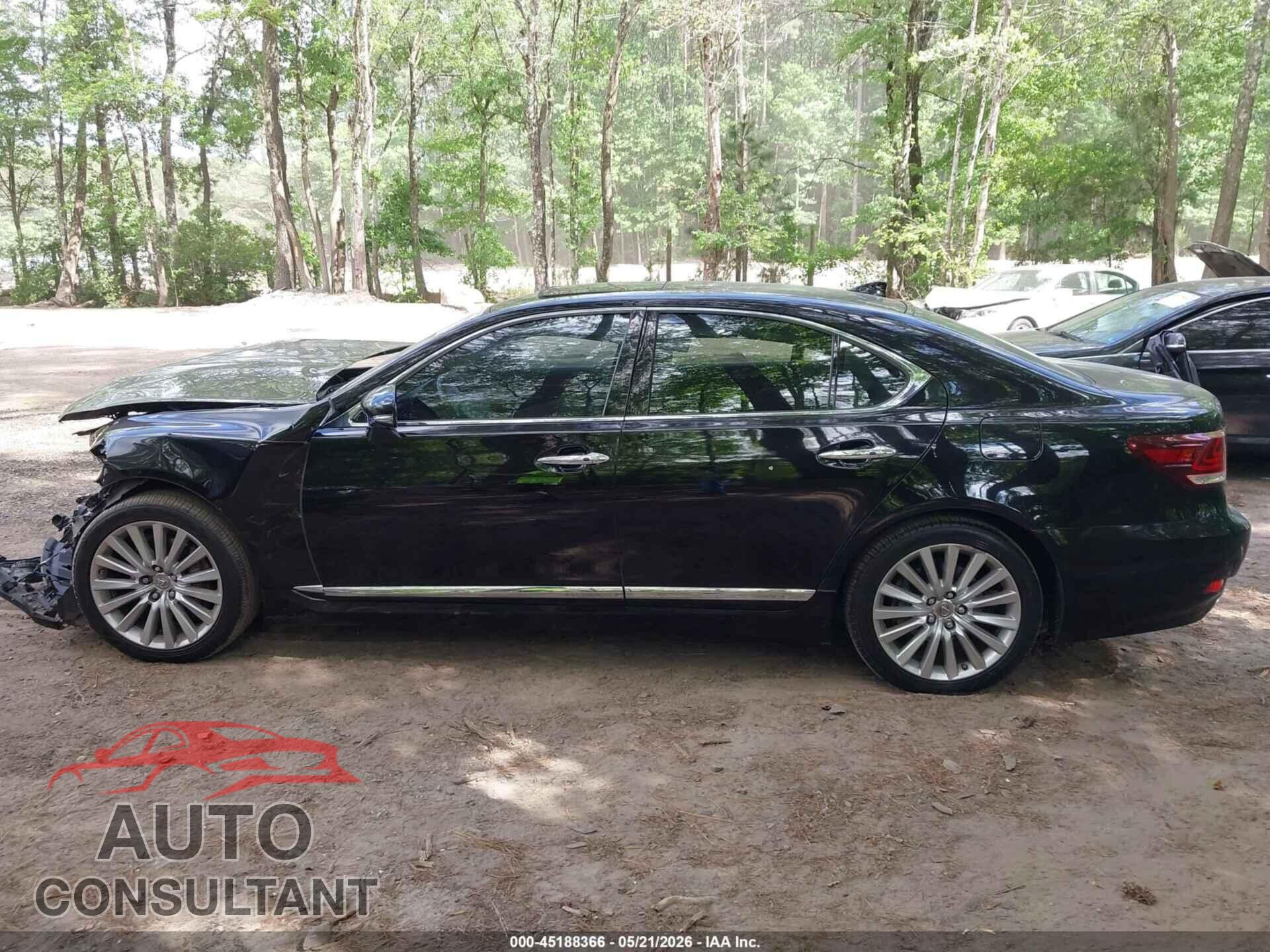 LEXUS LS 460 2014 - JTHBL5EF9E5126778