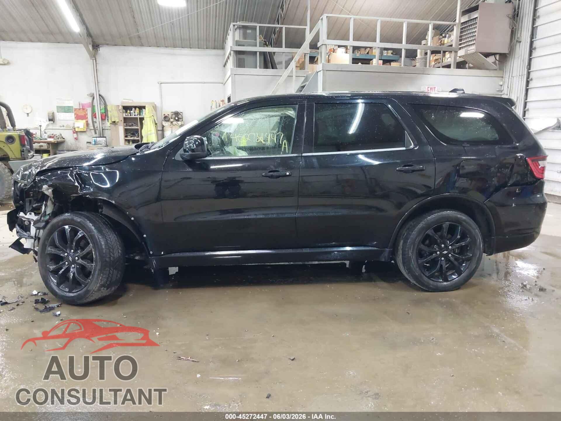 DODGE DURANGO 2019 - 1C4RDJAG3KC633574