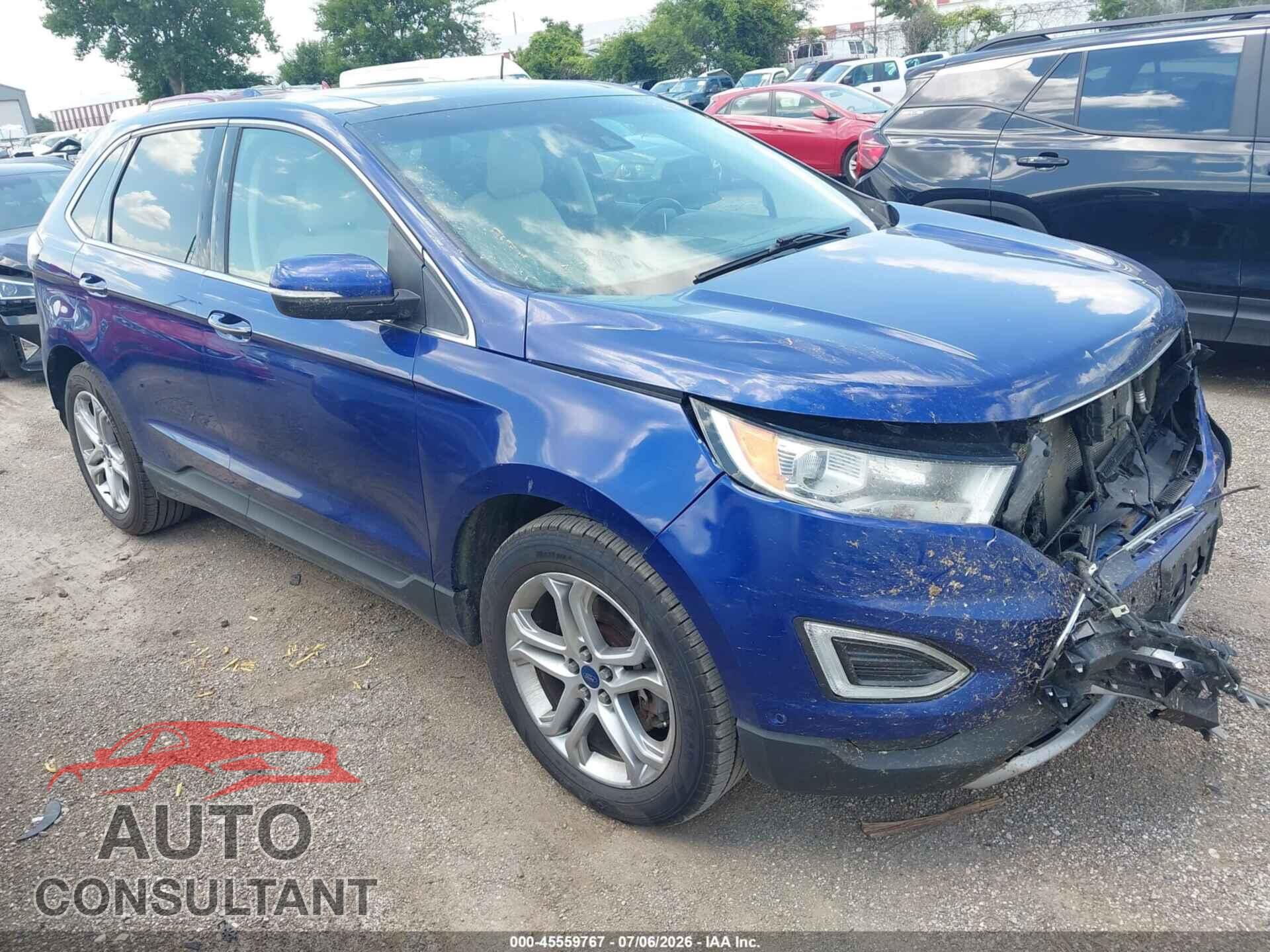 FORD EDGE 2015 - 2FMPK4K92FBB30540