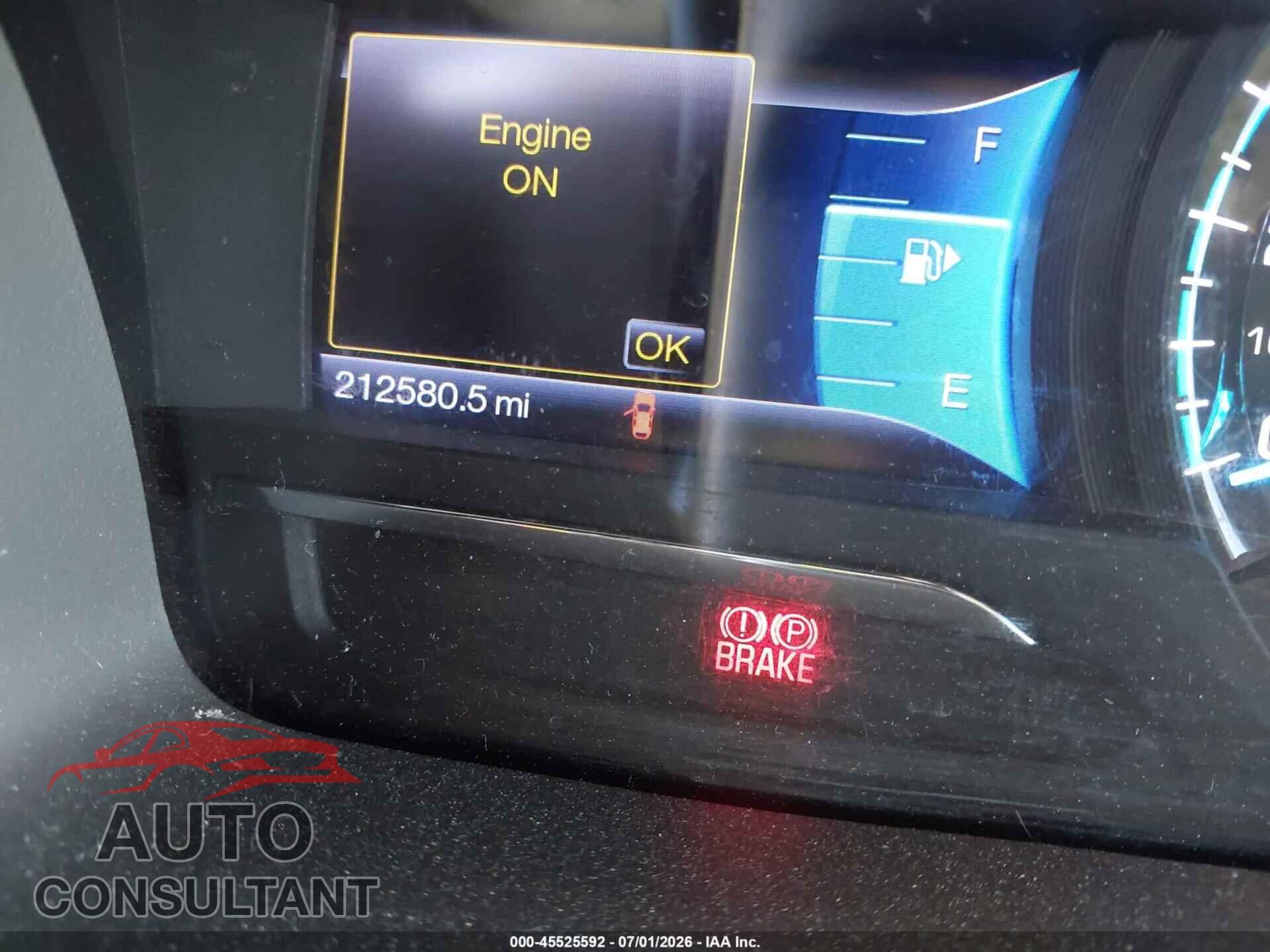 FORD FLEX 2013 - 2FMGK5C8XDBD25228
