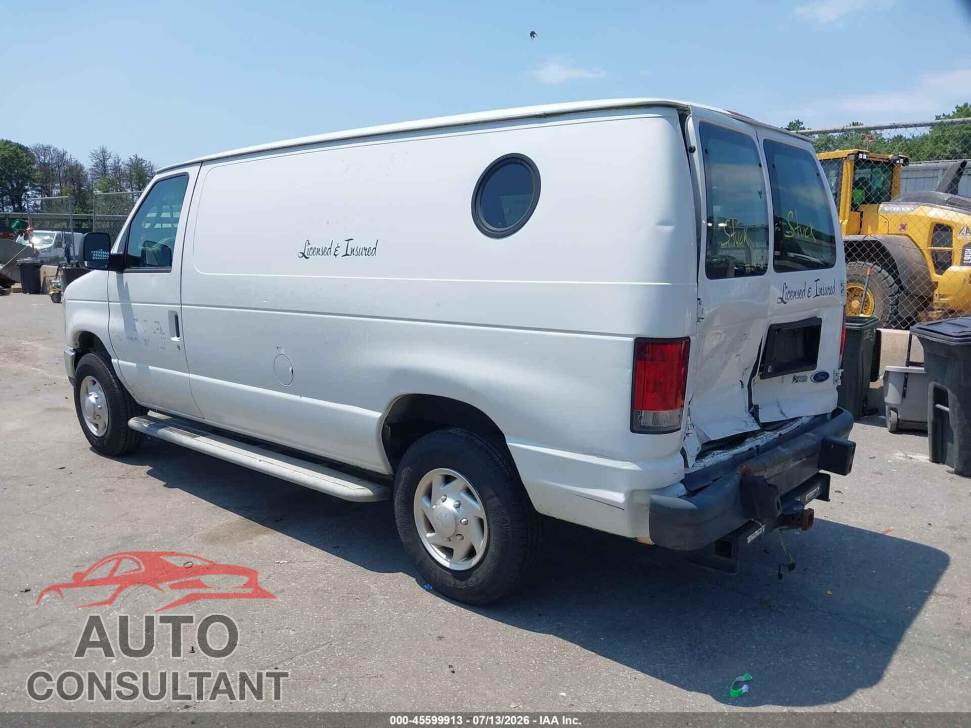 FORD E-250 2012 - 1FTNE2EW8CDA66955