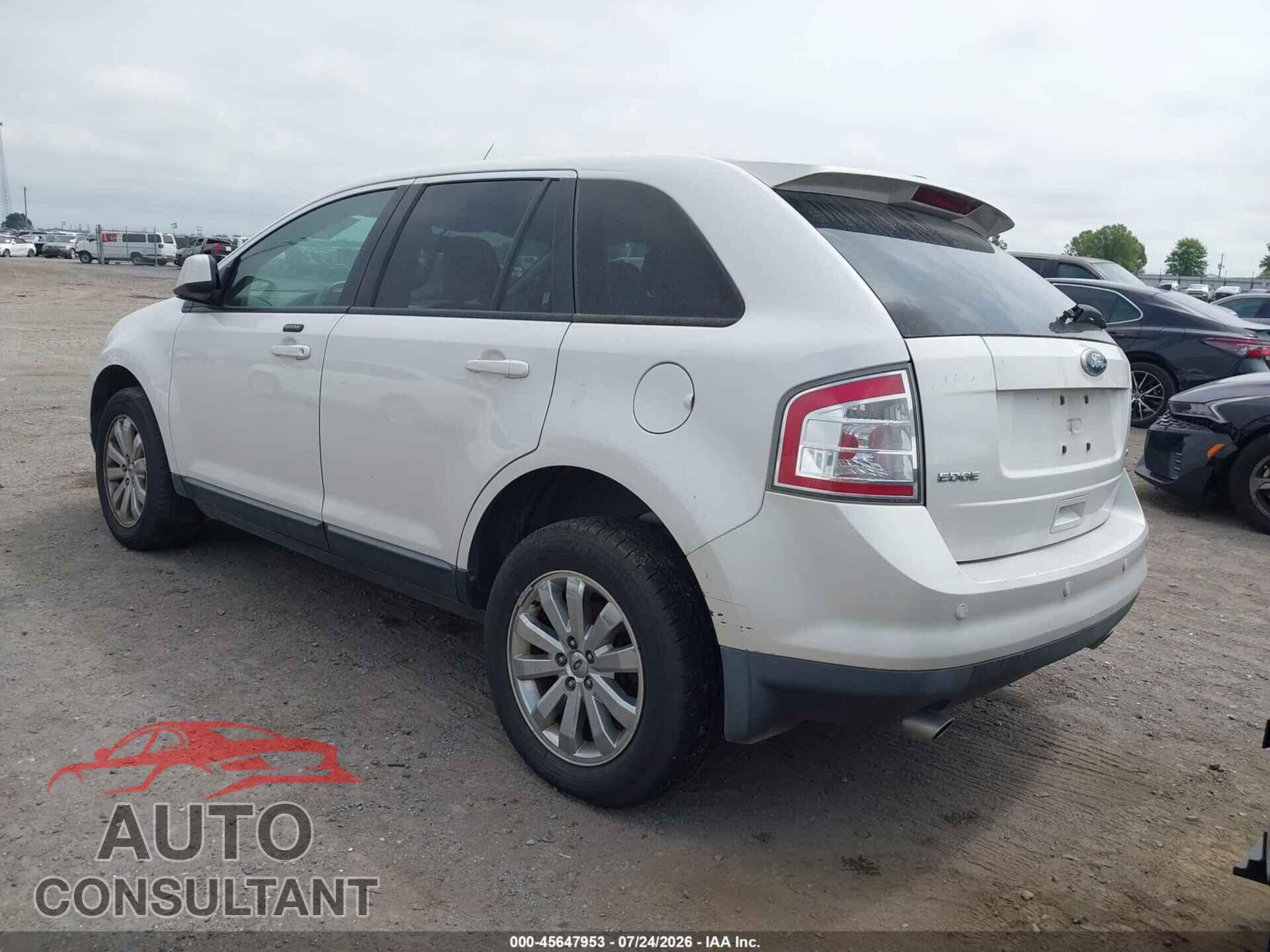 FORD EDGE 2010 - 2FMDK3JC3ABB56499