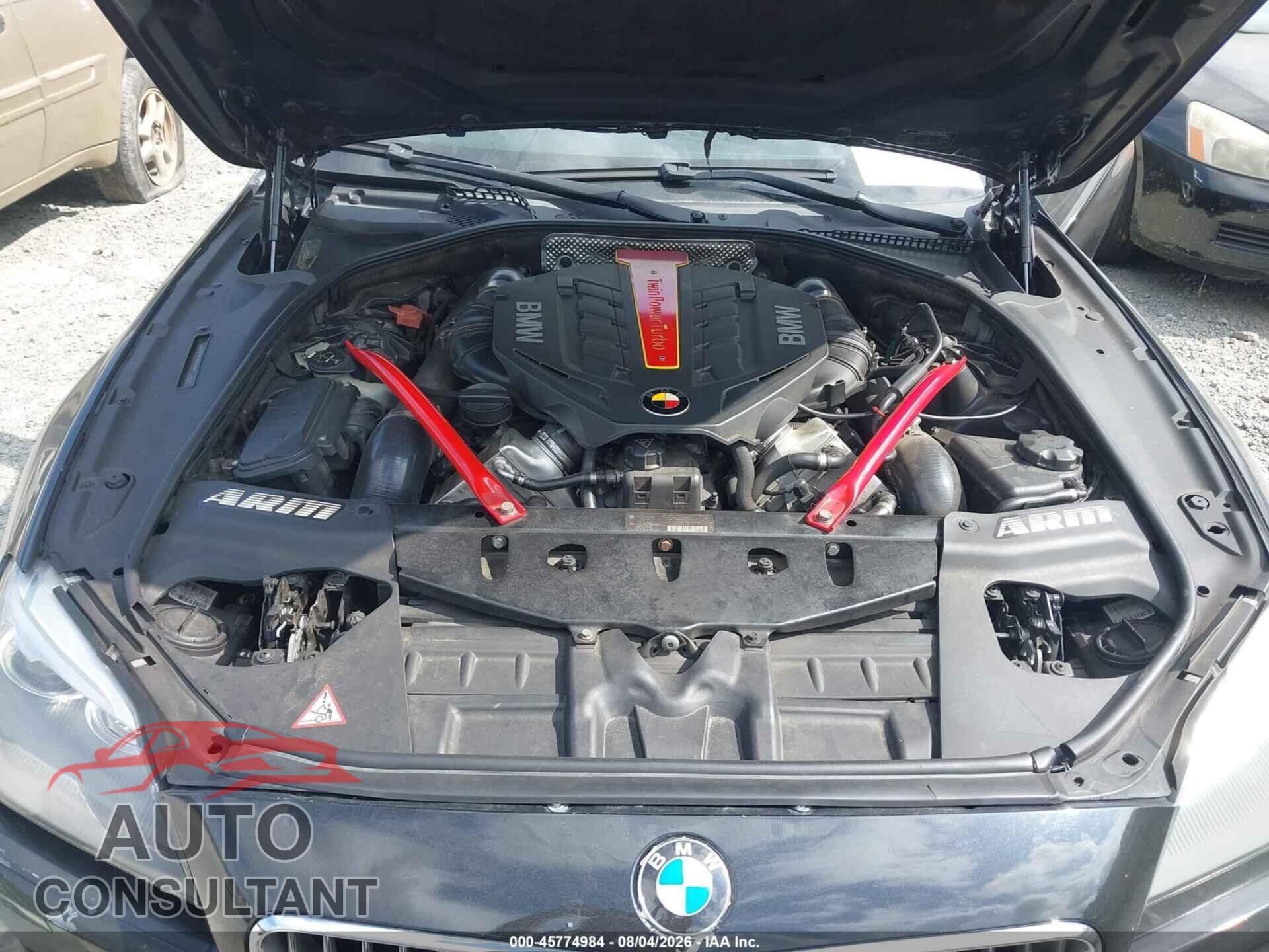 BMW 650I 2012 - WBALX3C59CDV77864