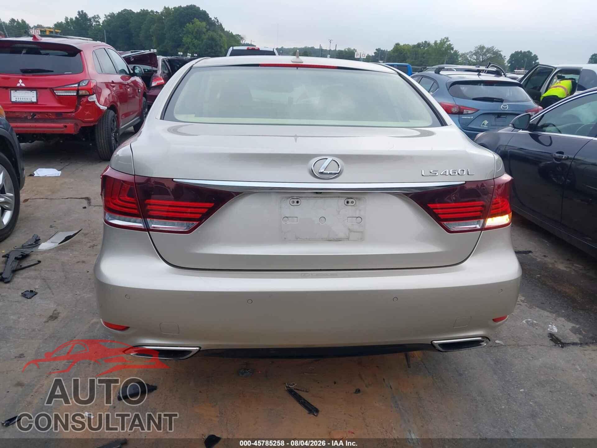 LEXUS LS 460 2013 - JTHGL1EF4D5048374