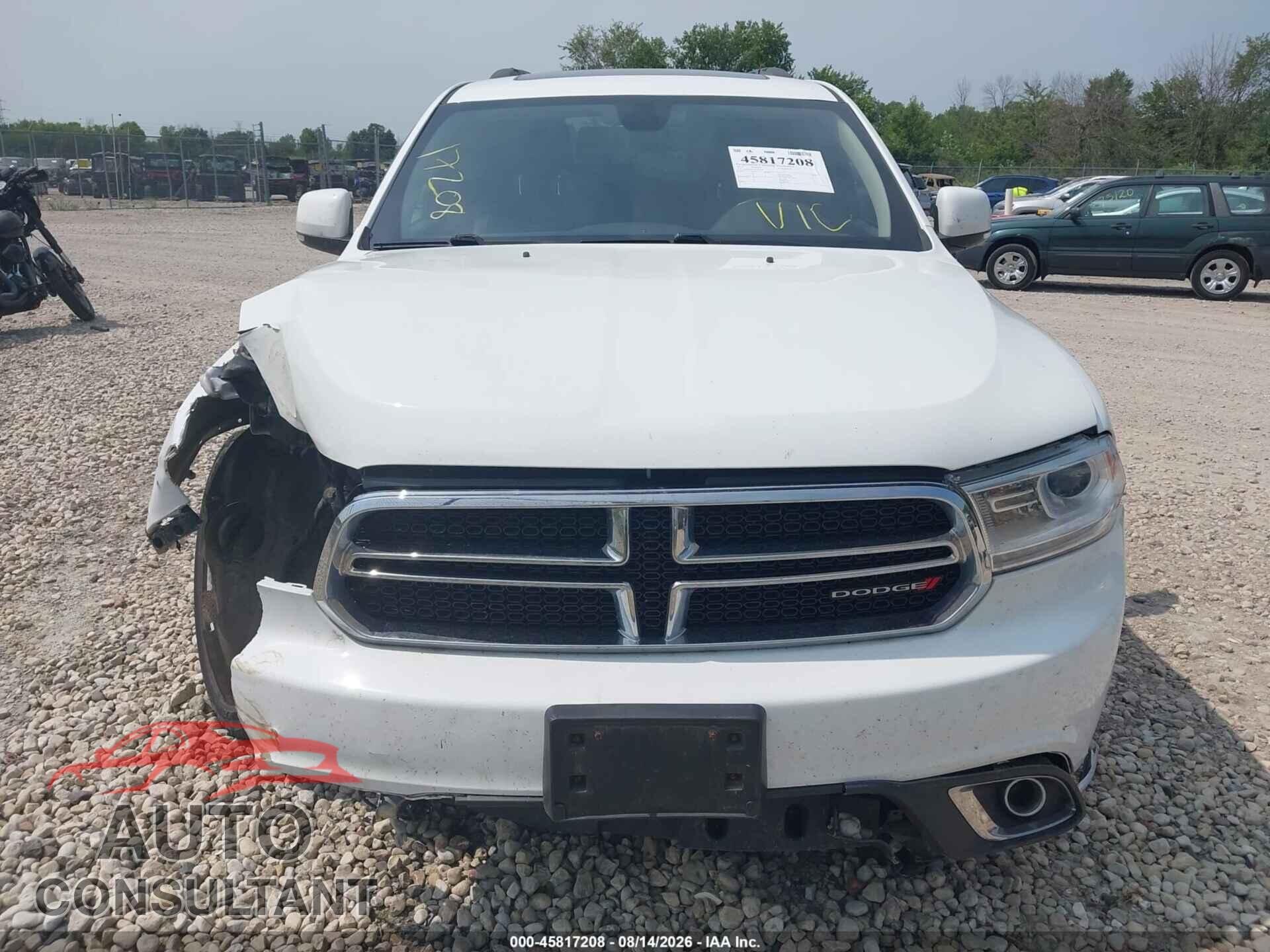 DODGE DURANGO 2014 - 1C4RDJDG2EC979390