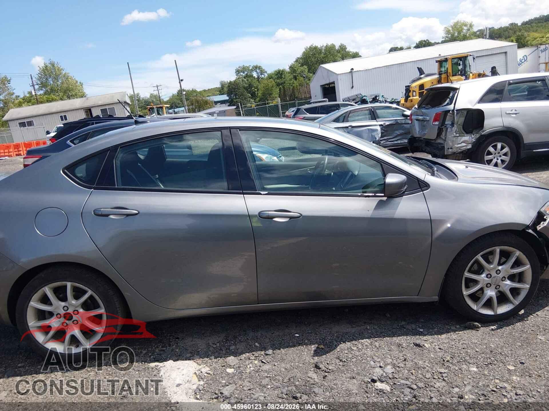DODGE DART 2013 - 1C3CDFBA3DD345875