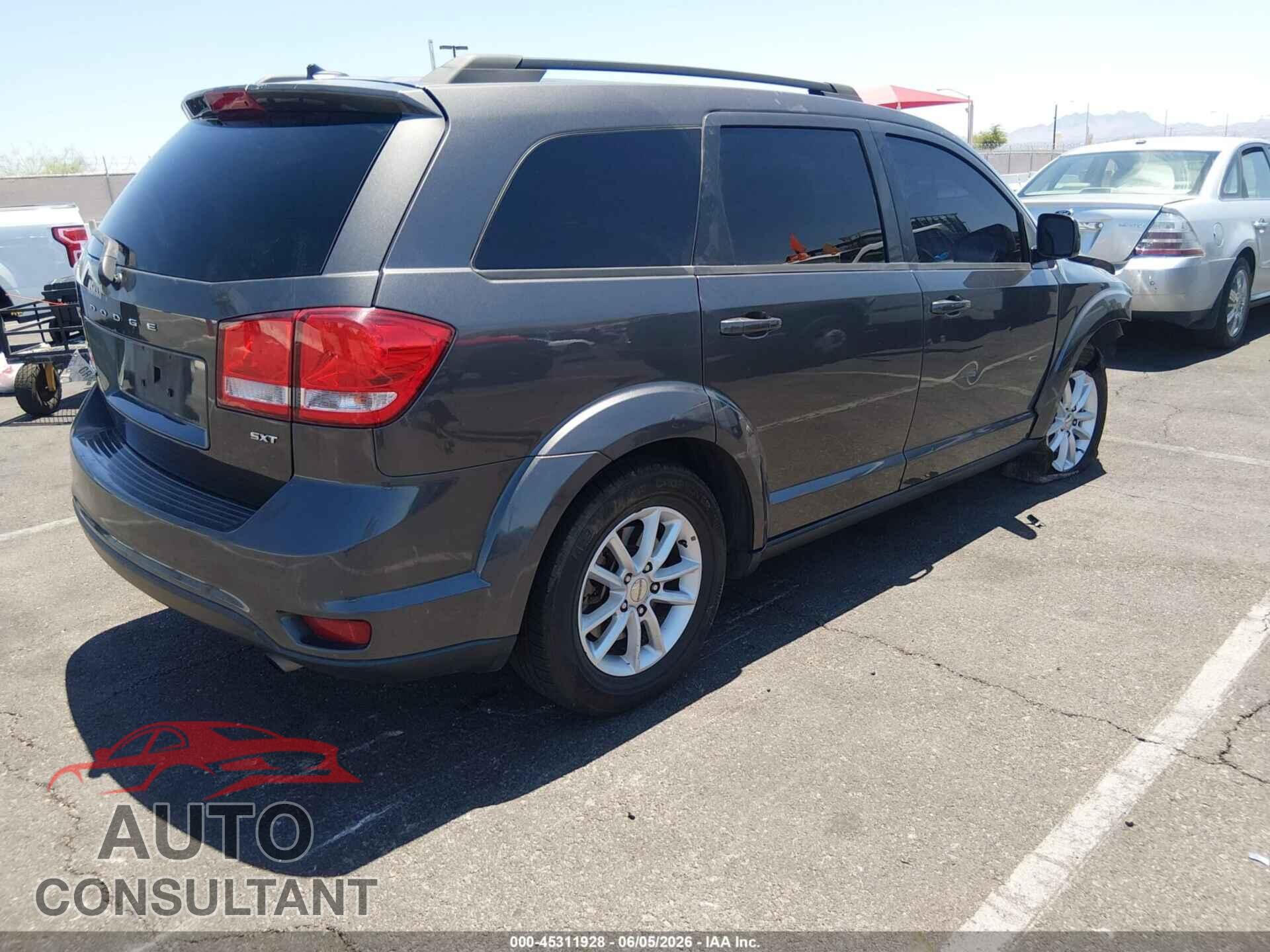 DODGE JOURNEY 2015 - 3C4PDCBB2FT542280