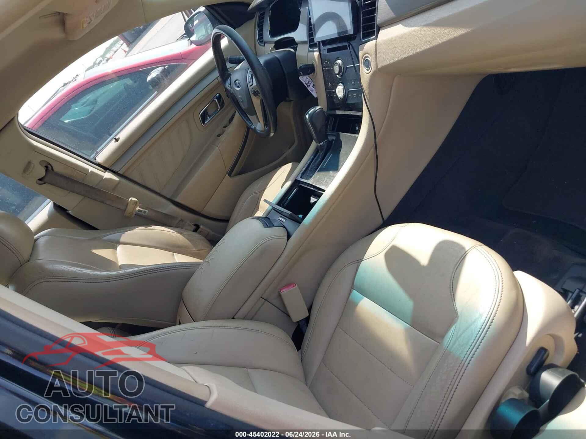 FORD TAURUS 2013 - 1FAHP2E86DG116329