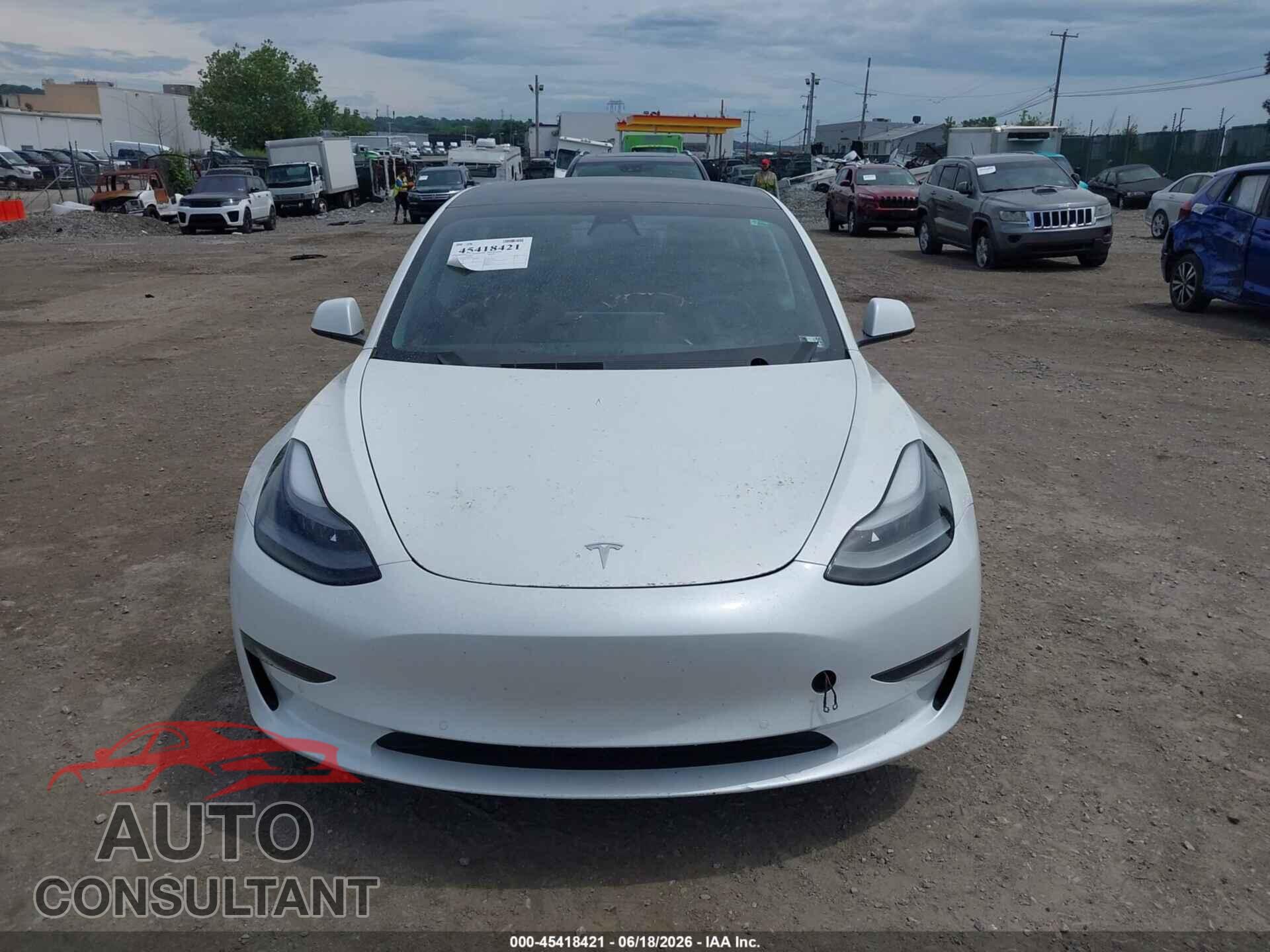 TESLA MODEL 3 2021 - 5YJ3E1EB7MF054854
