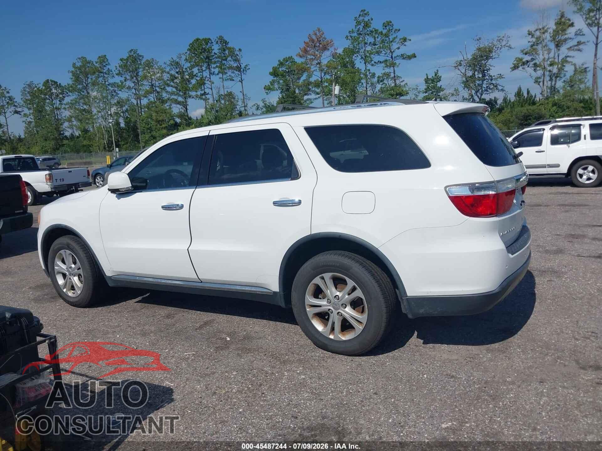DODGE DURANGO 2013 - 1C4RDHDGXDC700016