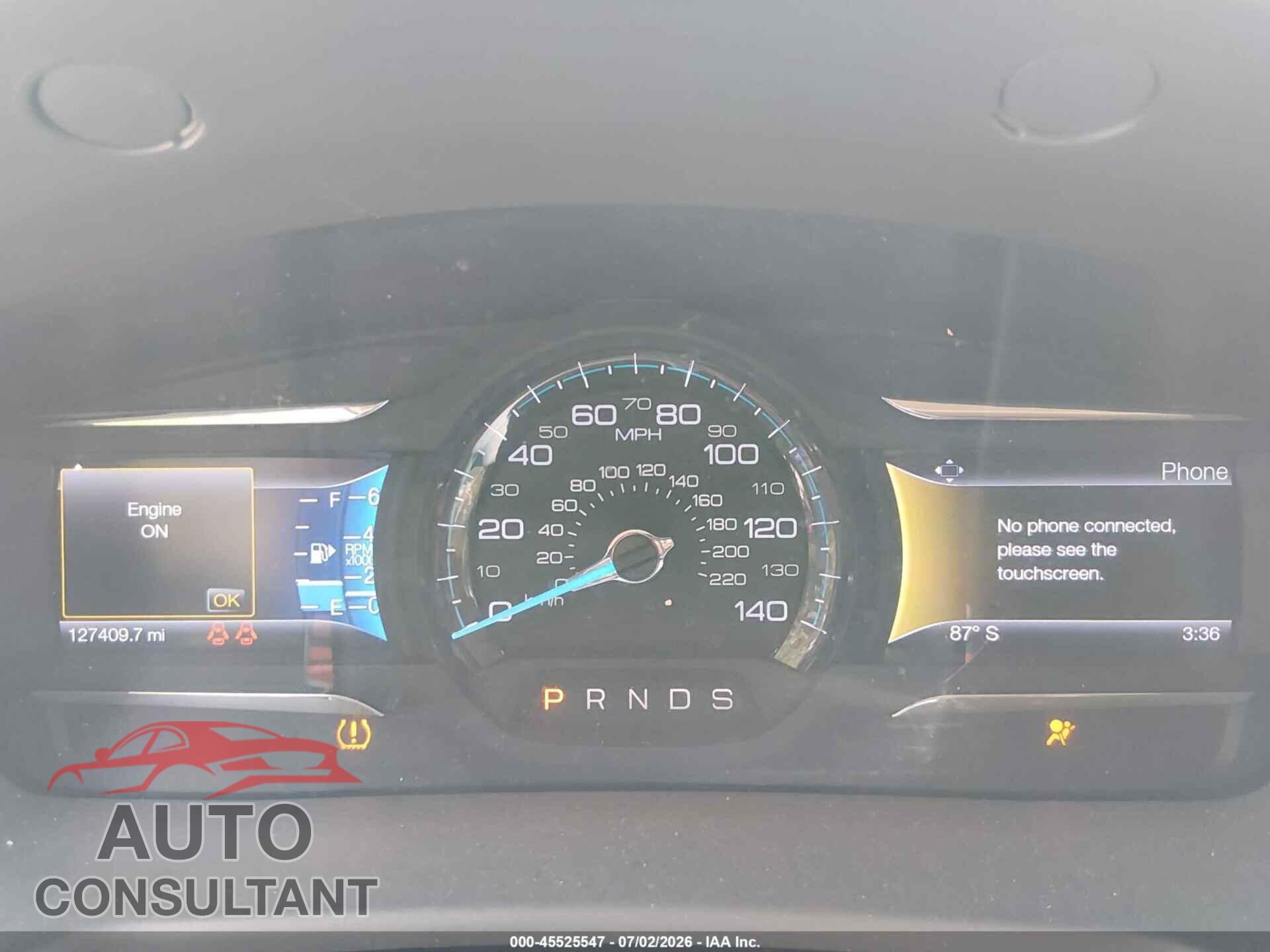 FORD FLEX 2014 - 2FMGK5C8XEBD11685