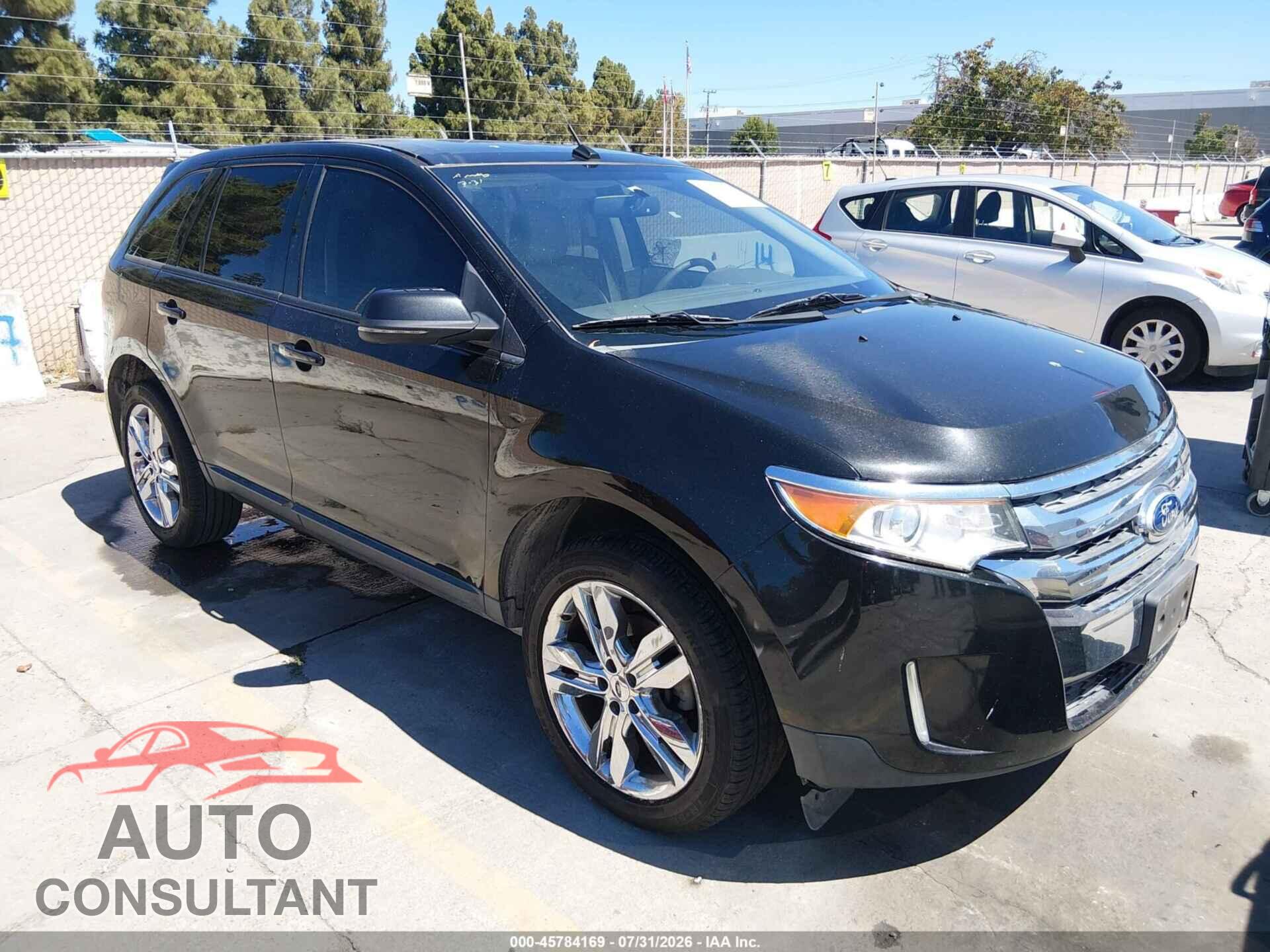 FORD EDGE 2013 - 2FMDK3JC0DBA52296
