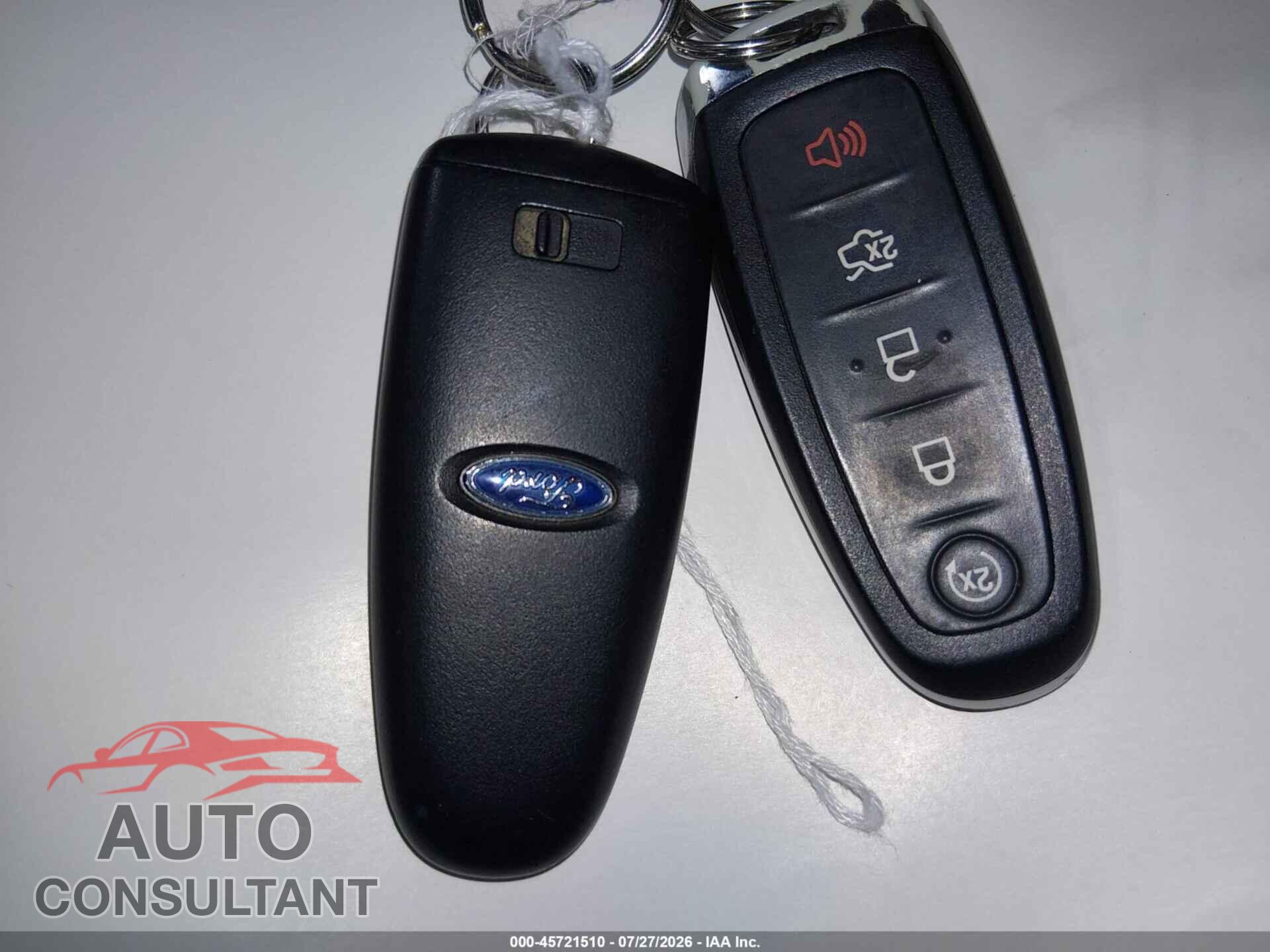 FORD EDGE 2013 - 2FMDK3KC0DBB58486