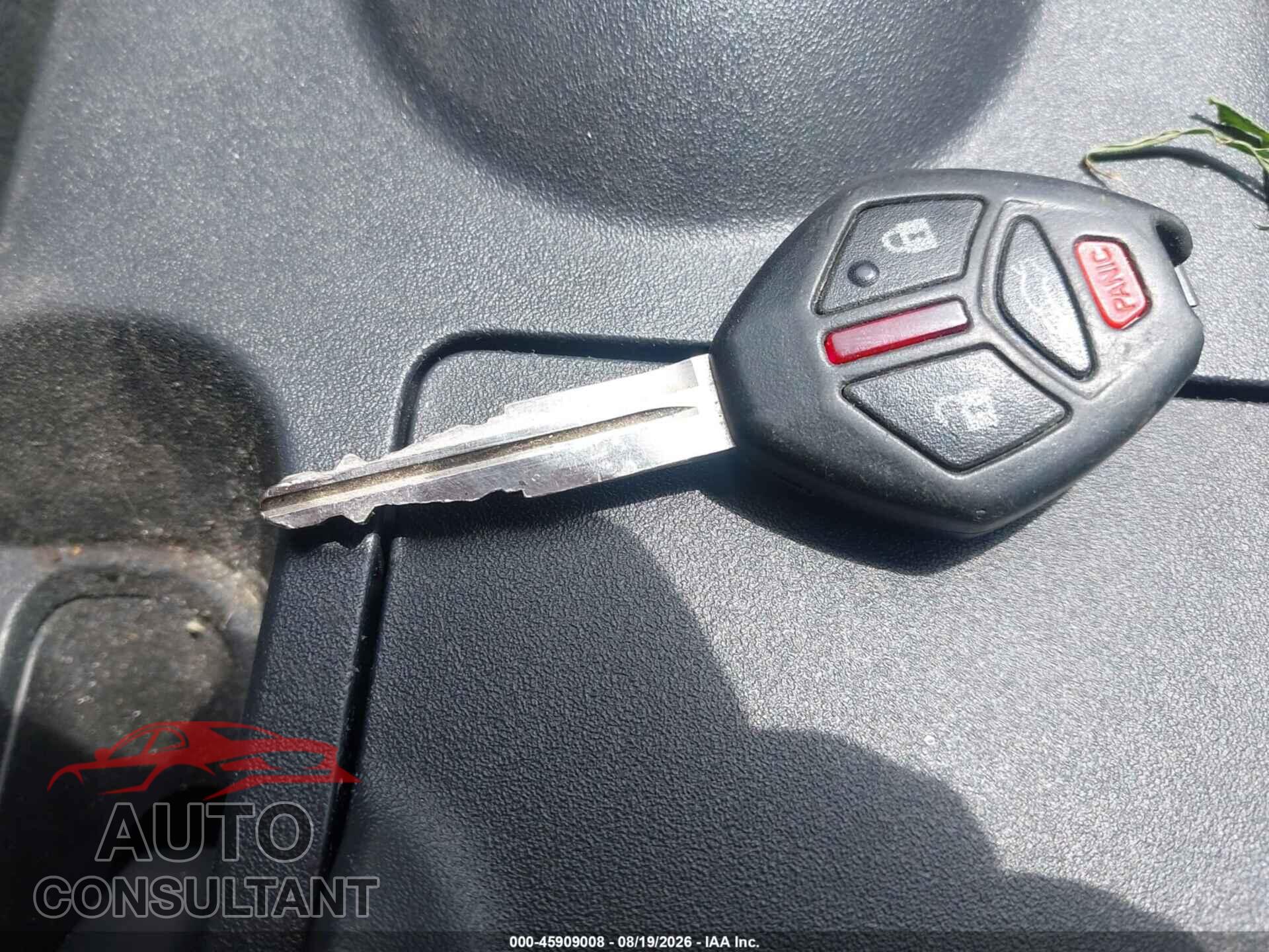 MITSUBISHI ECLIPSE 2009 - 4A3AK24F89E020986