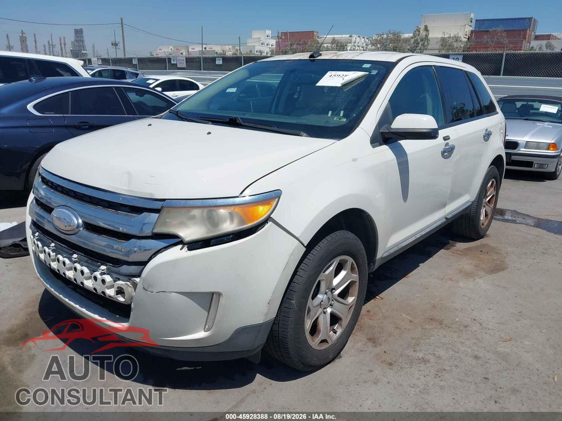 FORD EDGE 2011 - 2FMDK3JC2BBB68158