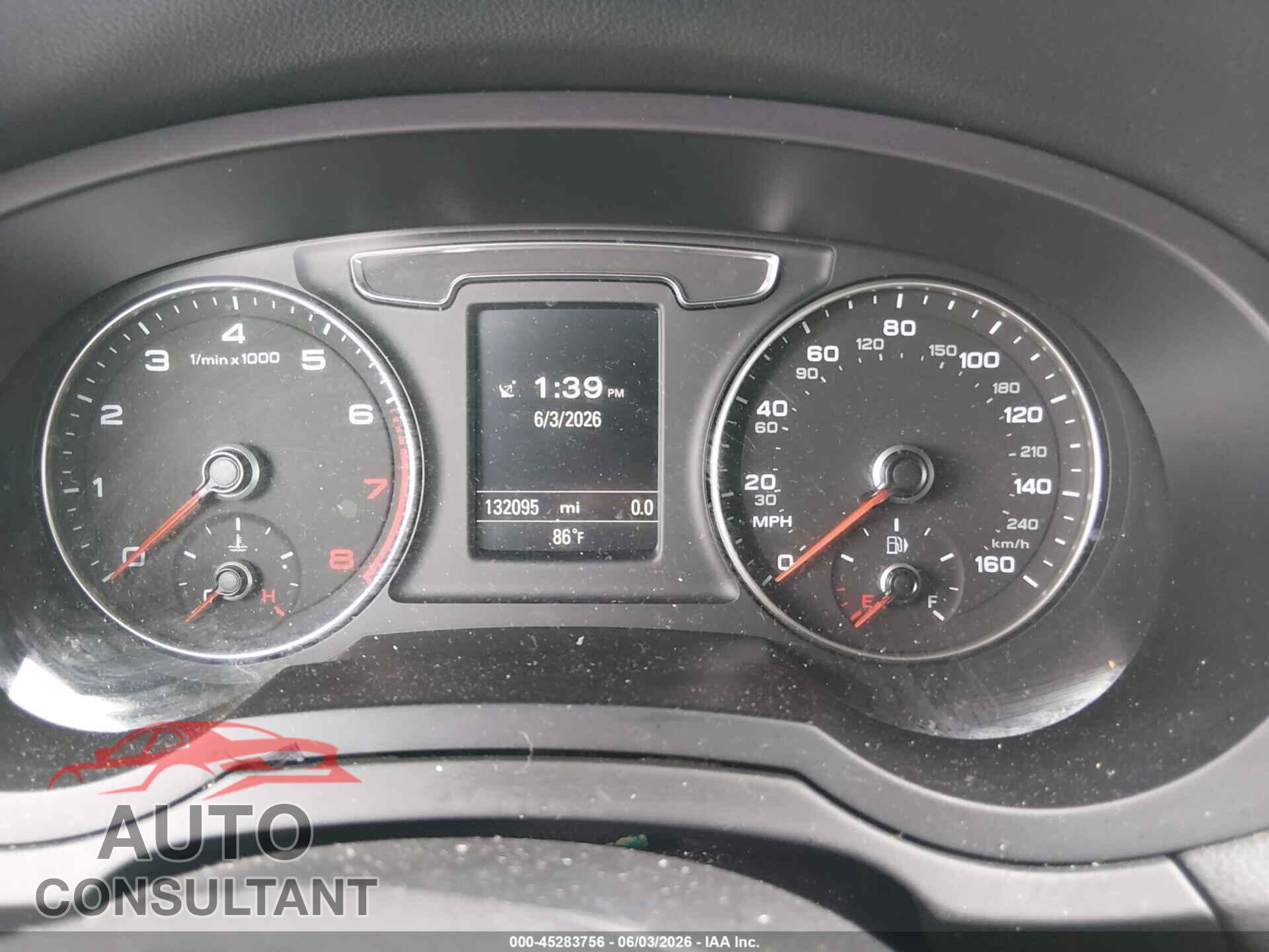AUDI Q3 2016 - WA1BFCFS2GR018775