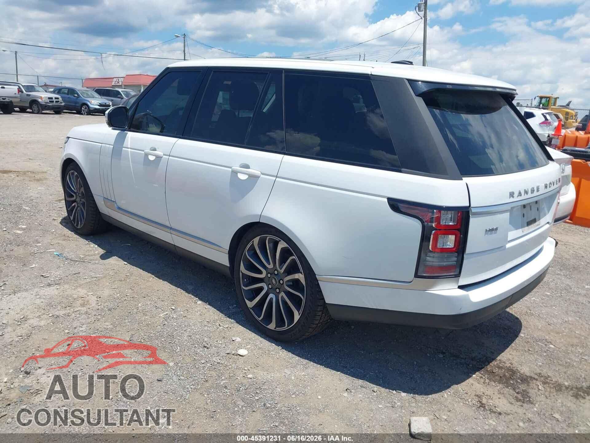 LAND ROVER RANGE ROVER 2014 - SALGS2WF7EA167630