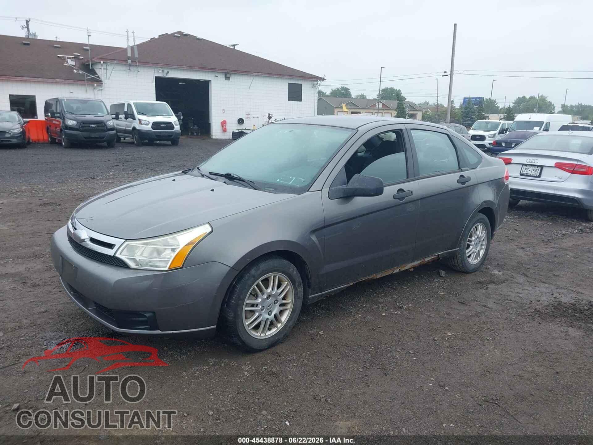 FORD FOCUS 2010 - 1FAHP3FN8AW277776