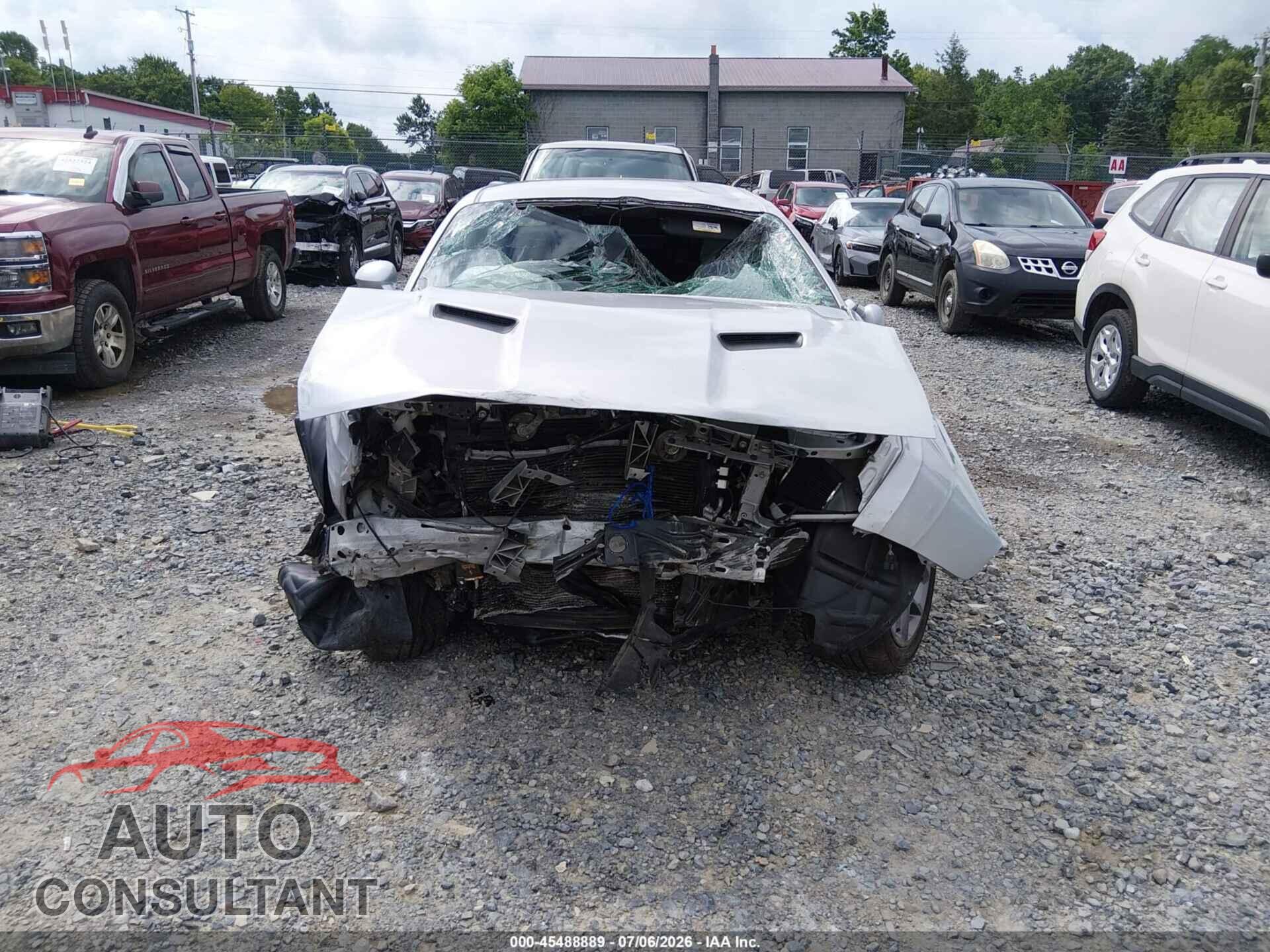 DODGE CHALLENGER 2019 - 2C3CDZAGXKH751191