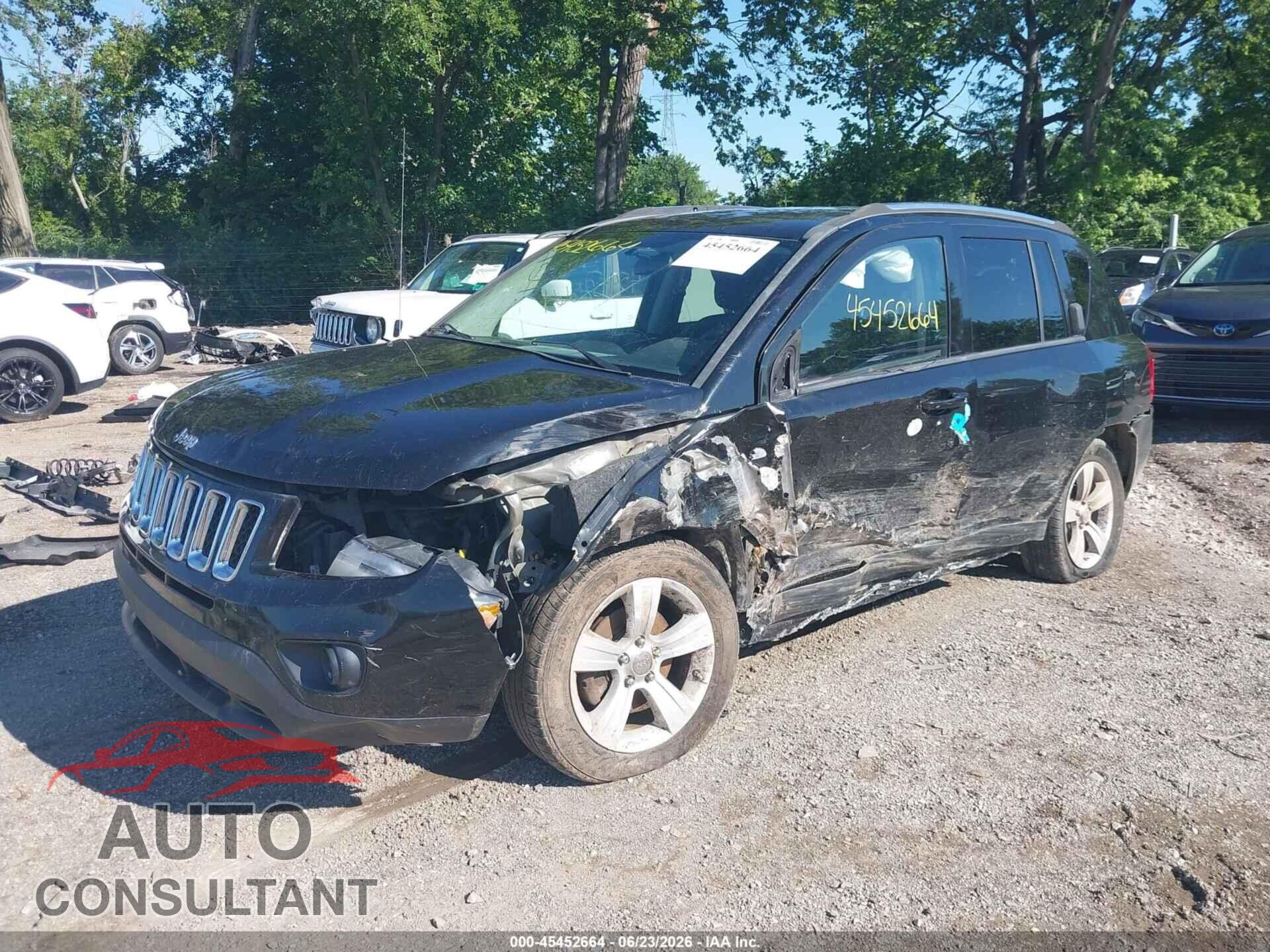 JEEP COMPASS 2012 - 1C4NJCBA1CD580110
