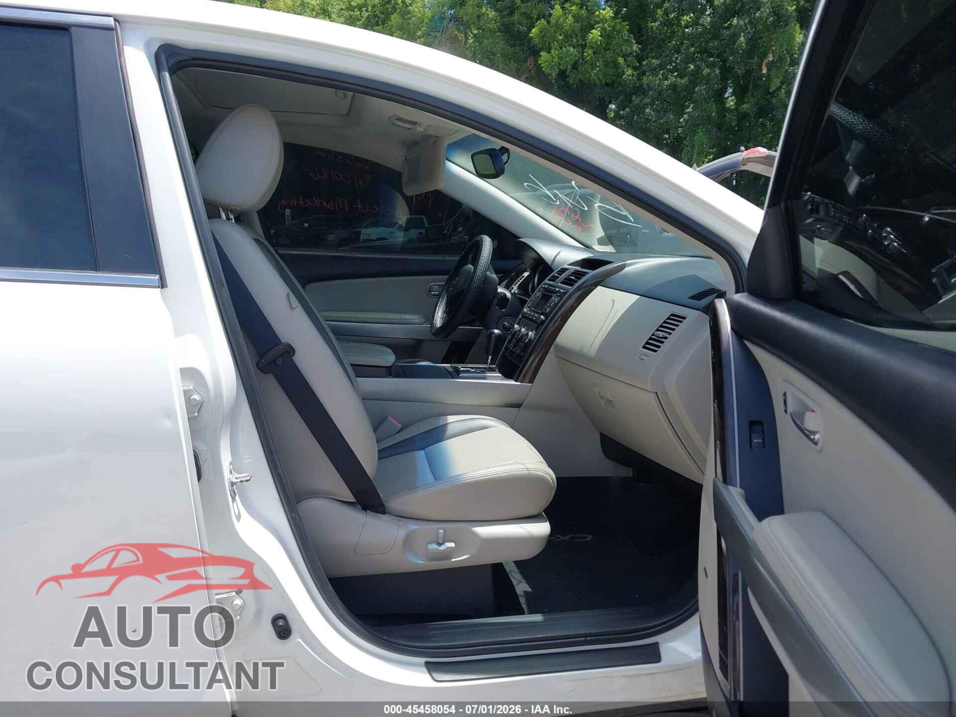 MAZDA CX-9 2012 - JM3TB3DA7C0362852
