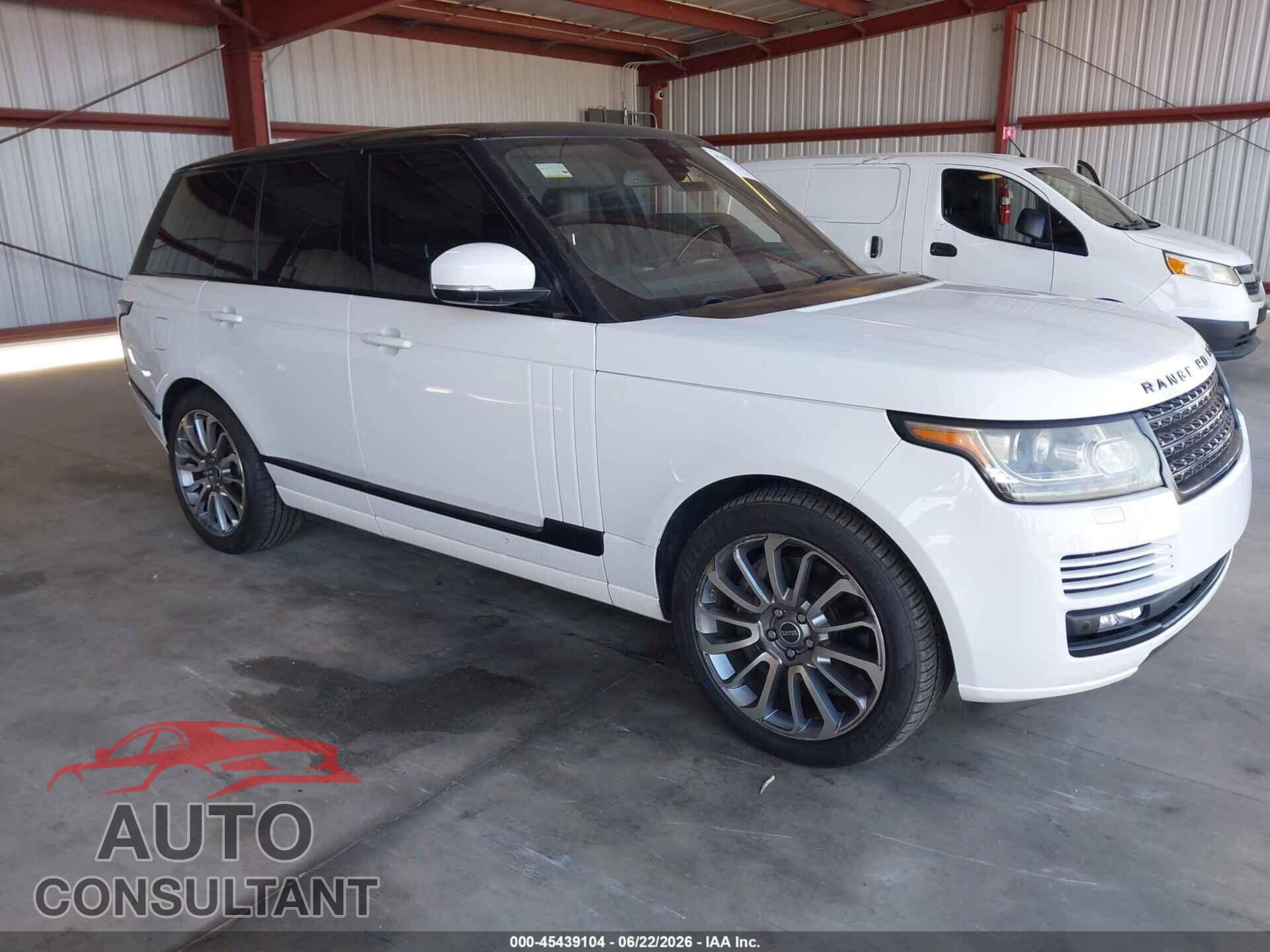 LAND ROVER RANGE ROVER 2016 - SALGS2EF7GA267070