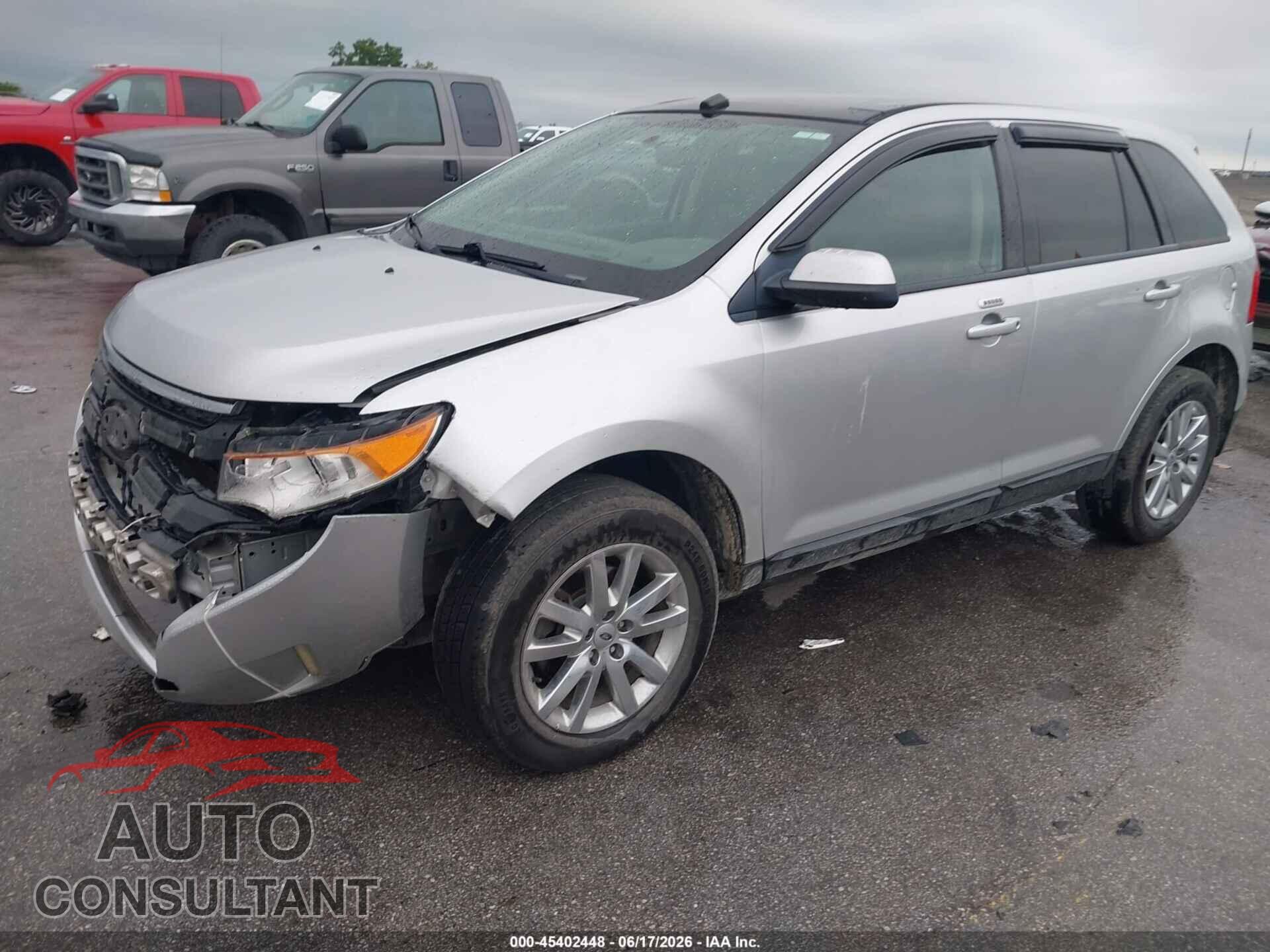 FORD EDGE 2012 - 2FMDK3JC5CBA87169