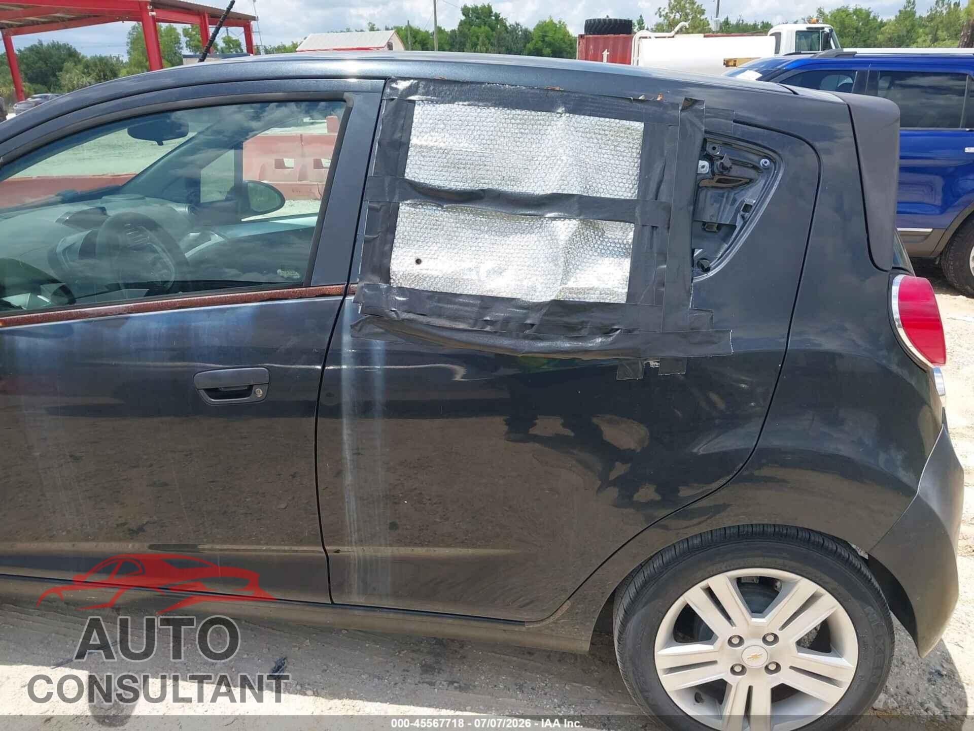 CHEVROLET SPARK 2013 - KL8CD6S94DC512194