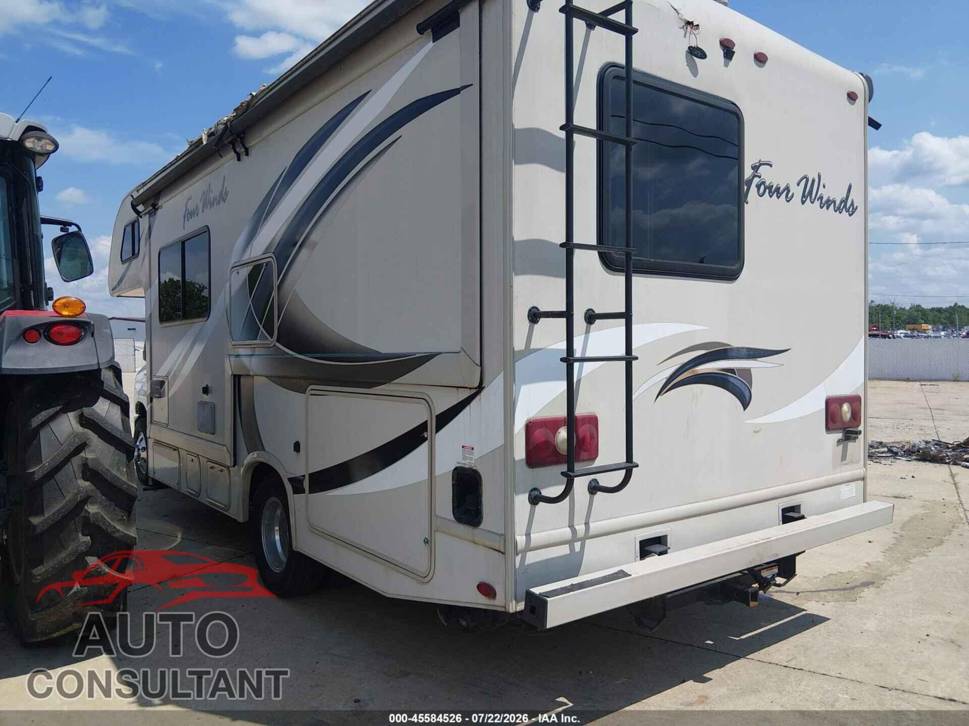 FORD E-450 CUTAWAY 2017 - 1FDXE4FS8HDC24701