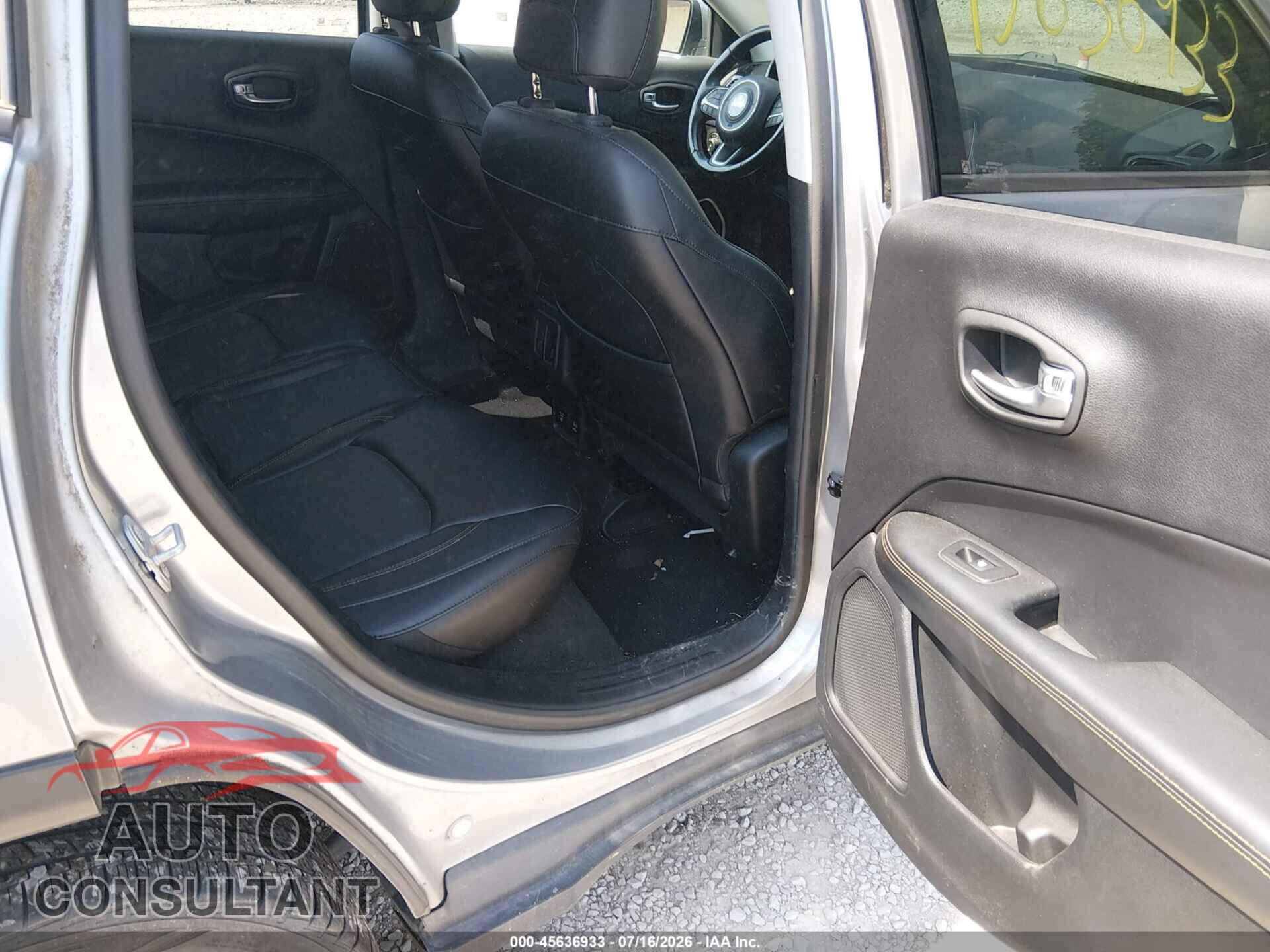JEEP COMPASS 2017 - 3C4NJDCB9HT627964