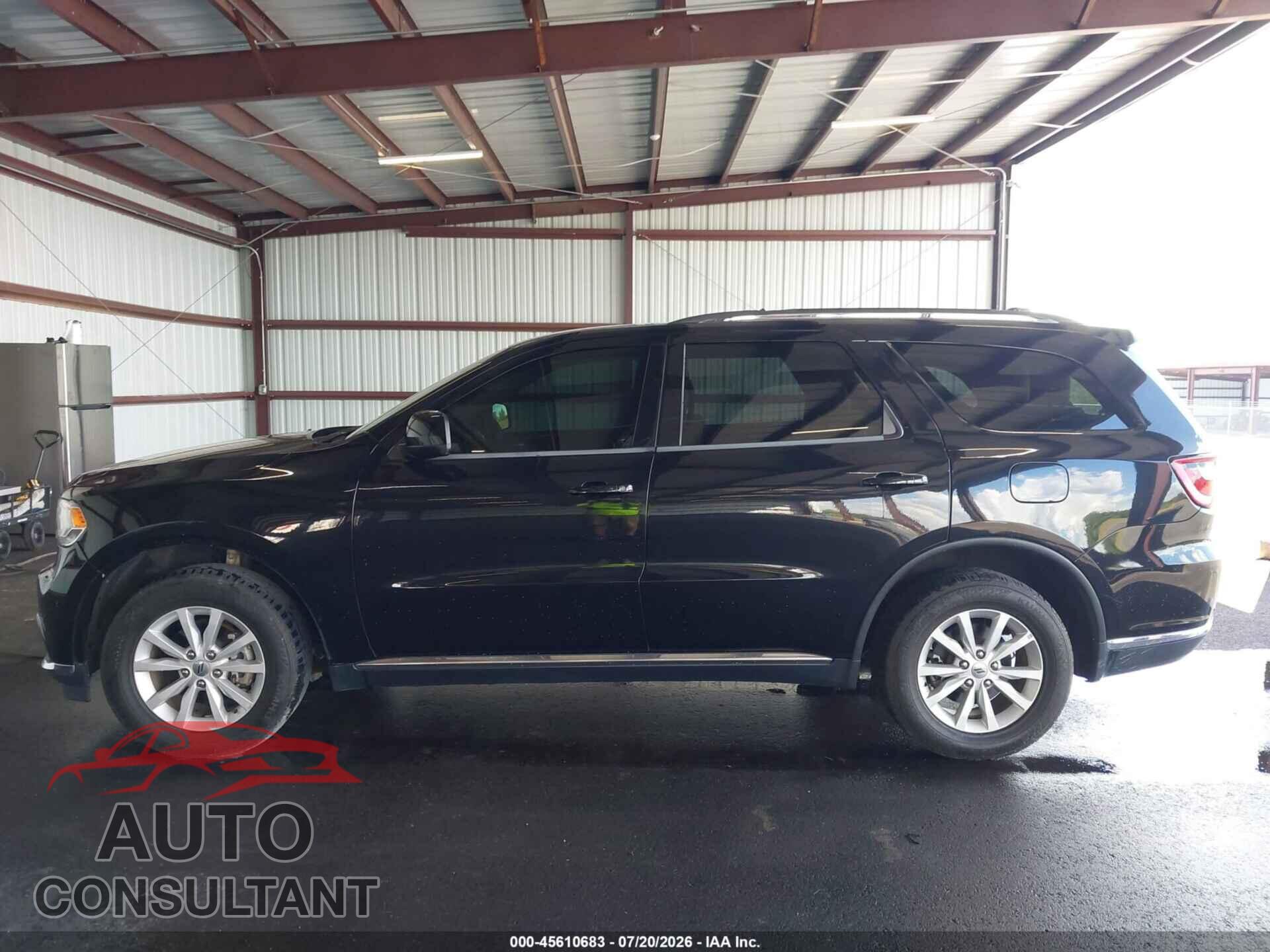 DODGE DURANGO 2019 - 1C4RDJAG2KC839744