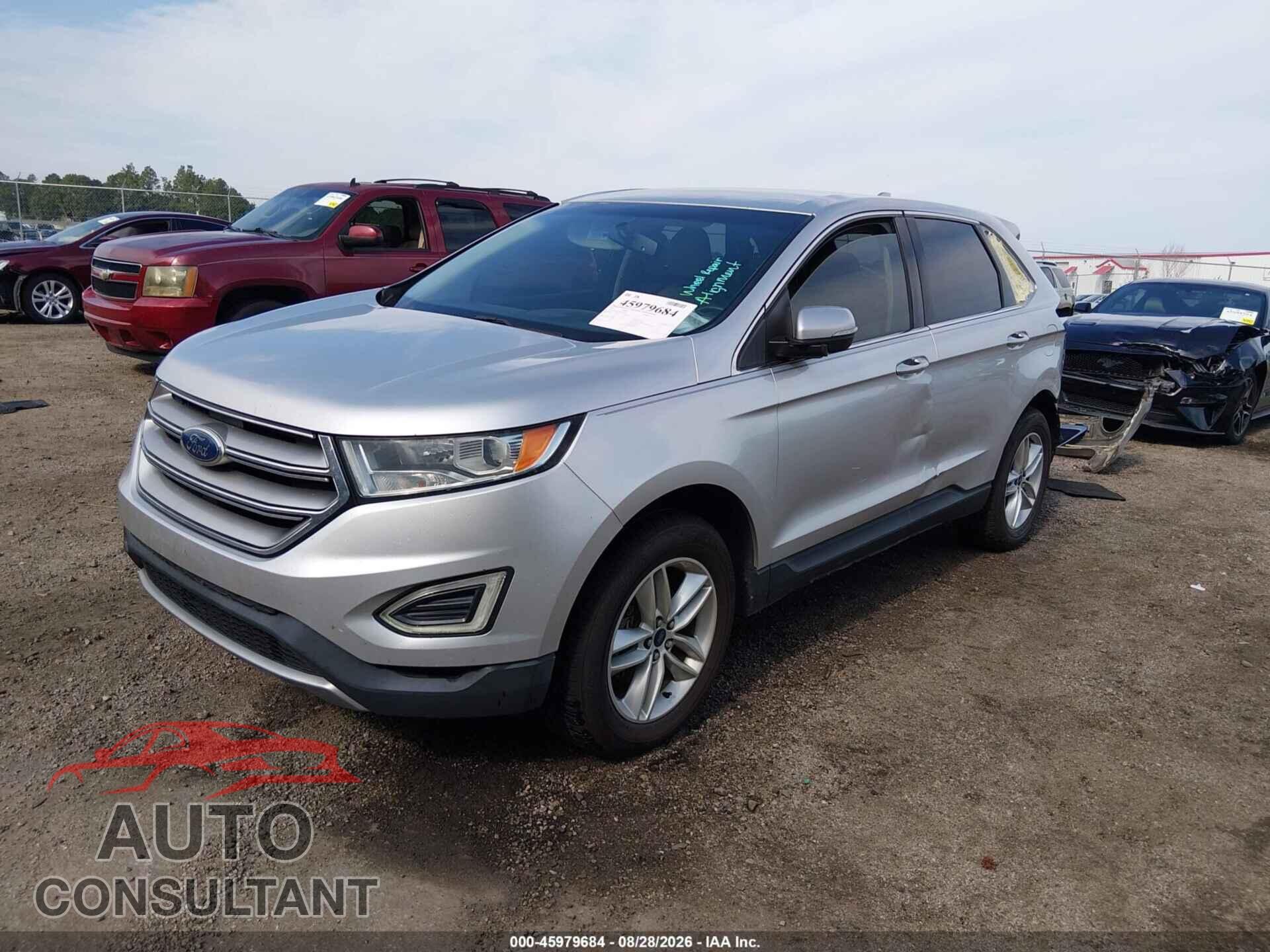 FORD EDGE 2015 - 2FMTK3J92FBB04482