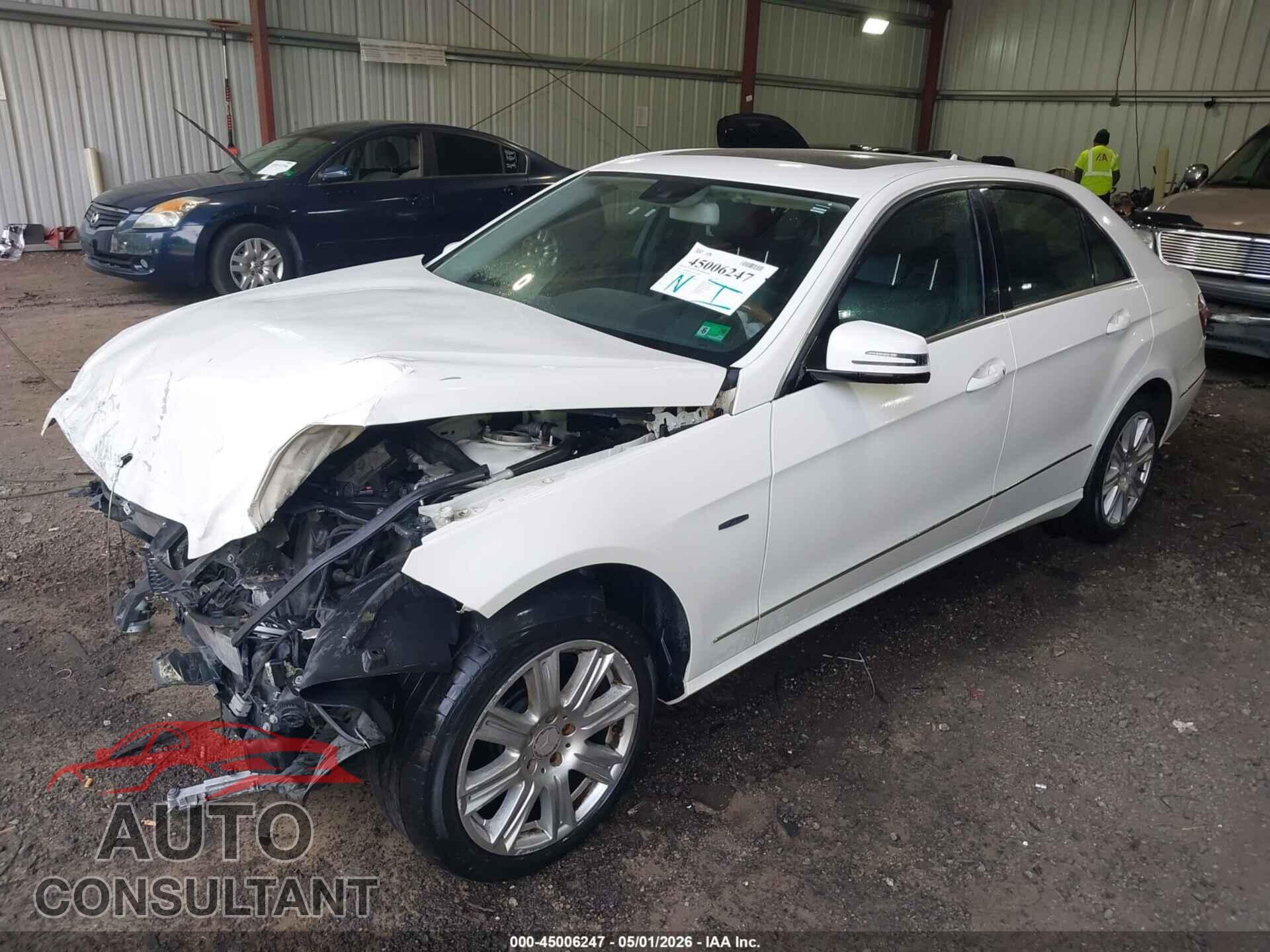MERCEDES-BENZ E 350 2012 - WDDHF8JB7CA623488