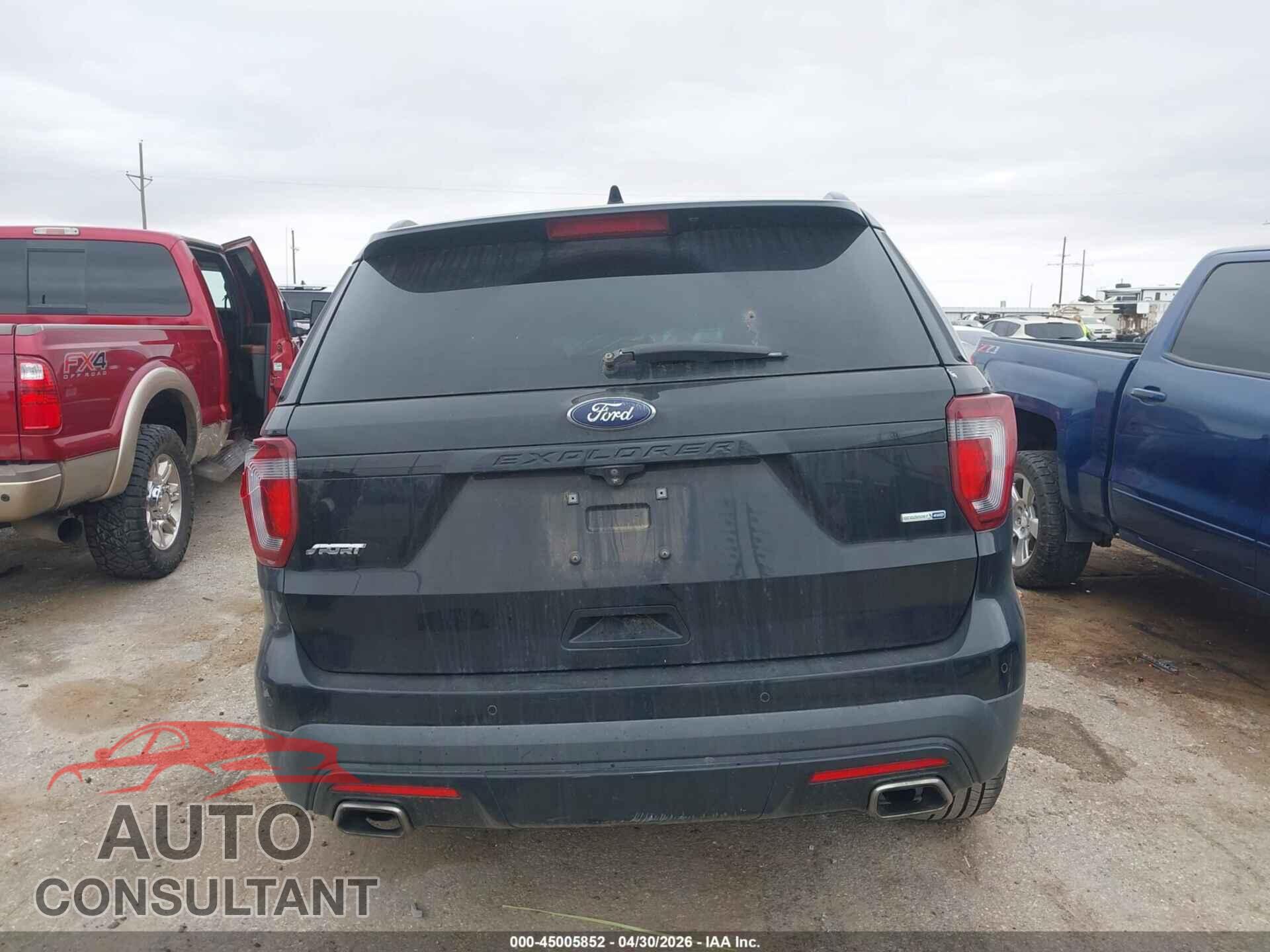FORD EXPLORER 2016 - 1FM5K8GT2GGA43783